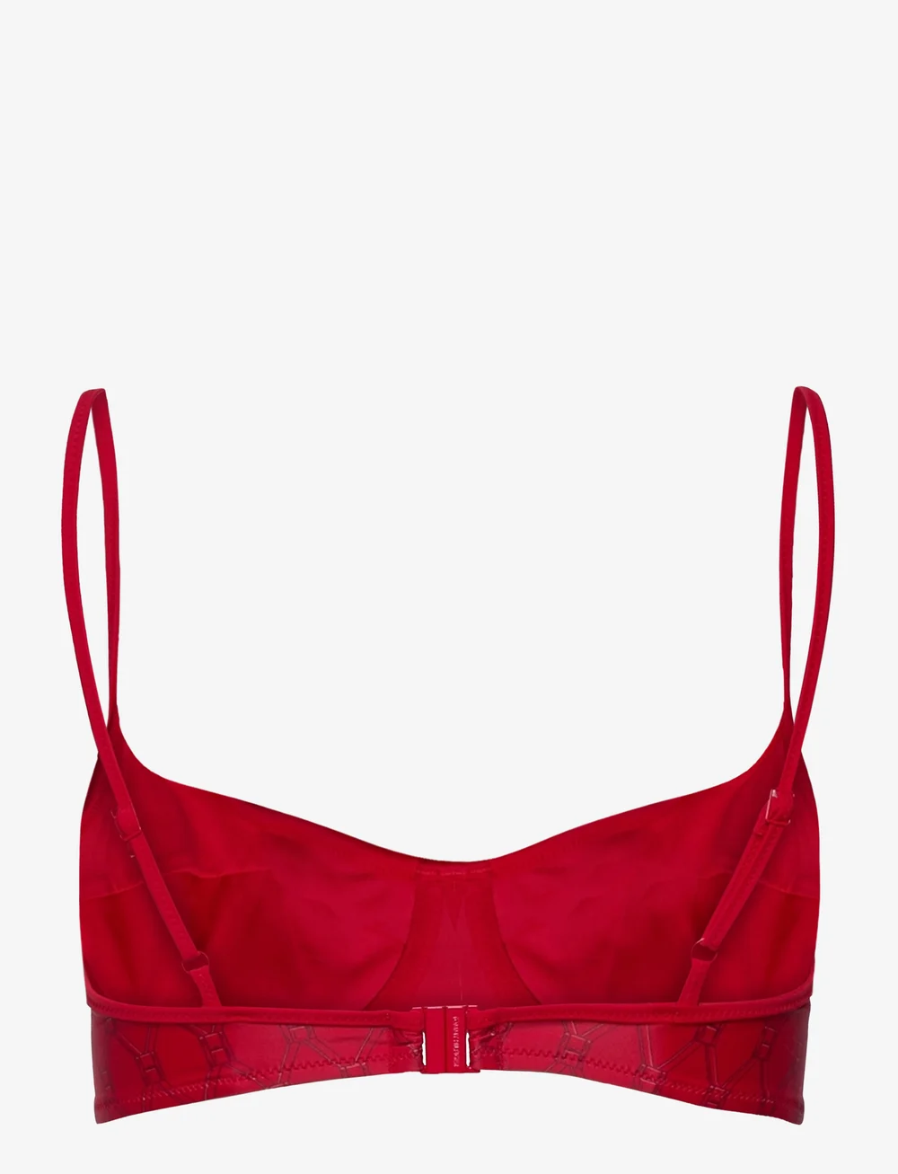 Tommy Hilfiger - DEMI NP PRINT - wired bras - diamond flag red print - 1
