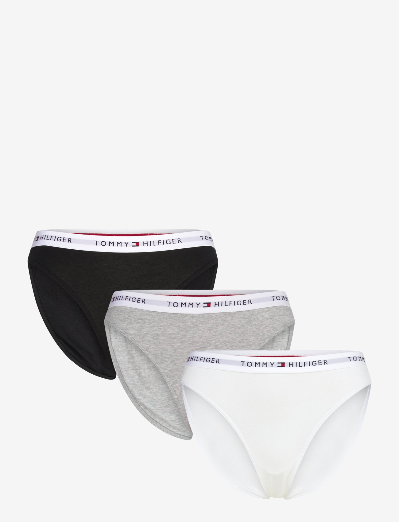 WHITE/BLACK/GREY HEATHER