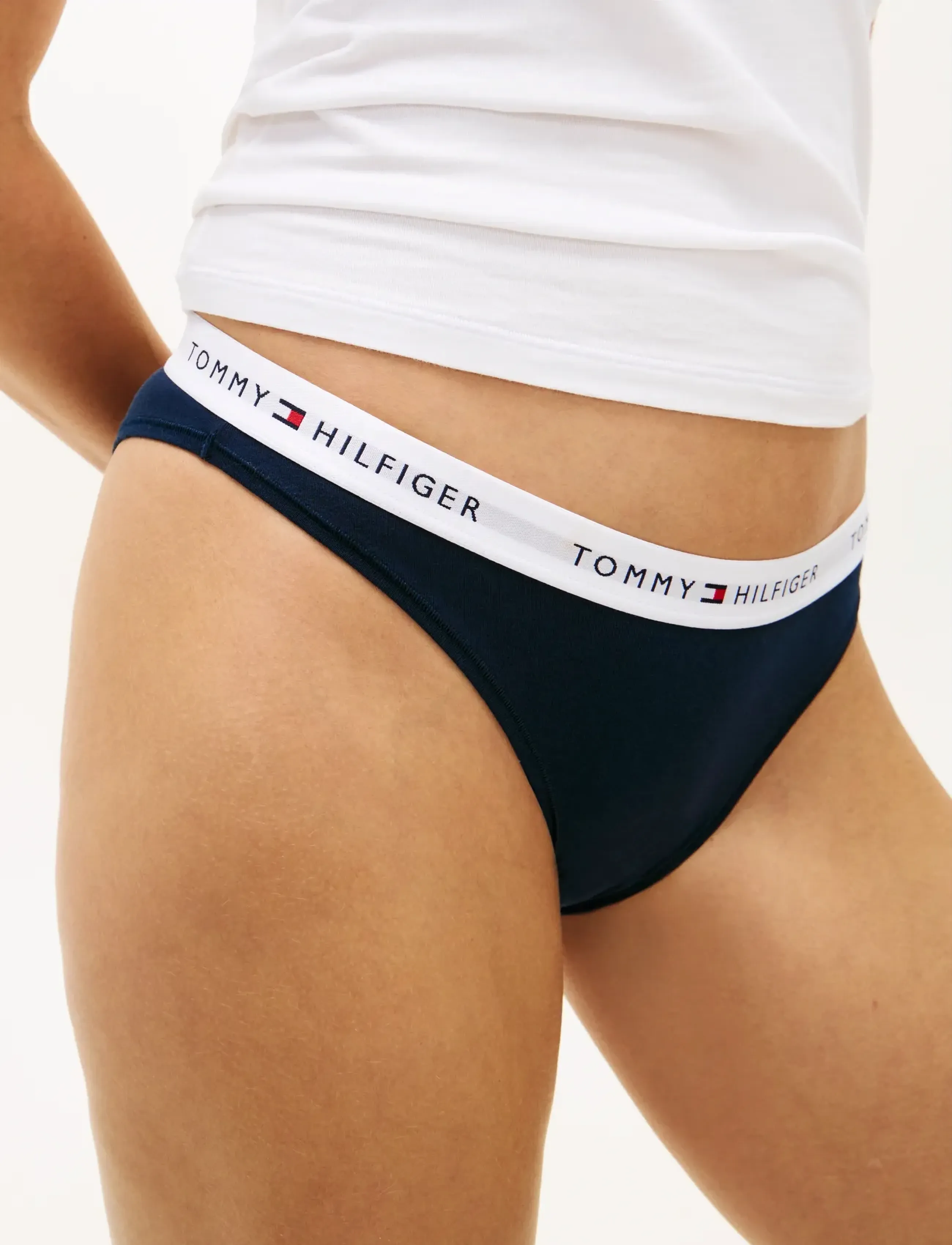 Tommy Hilfiger - 3 PACK BIKINI - briefs - navy breezy orchid sweet blue - 5