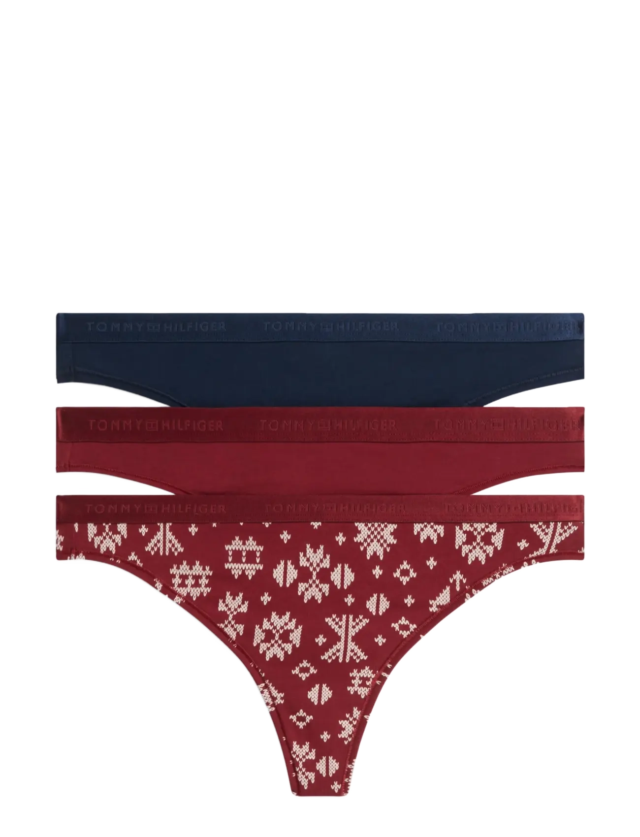 D BLUE FAIRISLE ROUGE