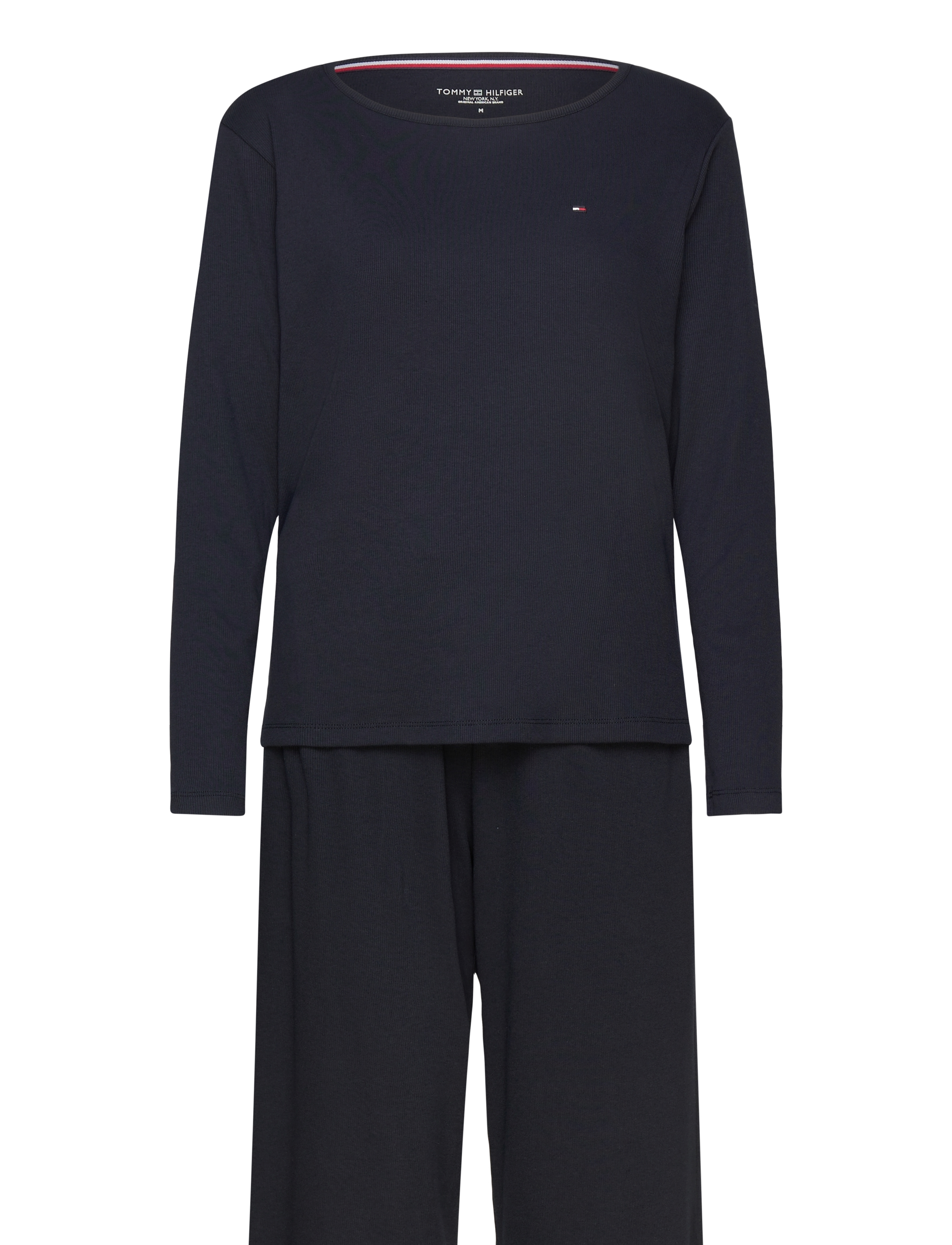 Tommy Hilfiger - JERSEY LS PJ SET (EXT.SIZE) - desert sky - 1