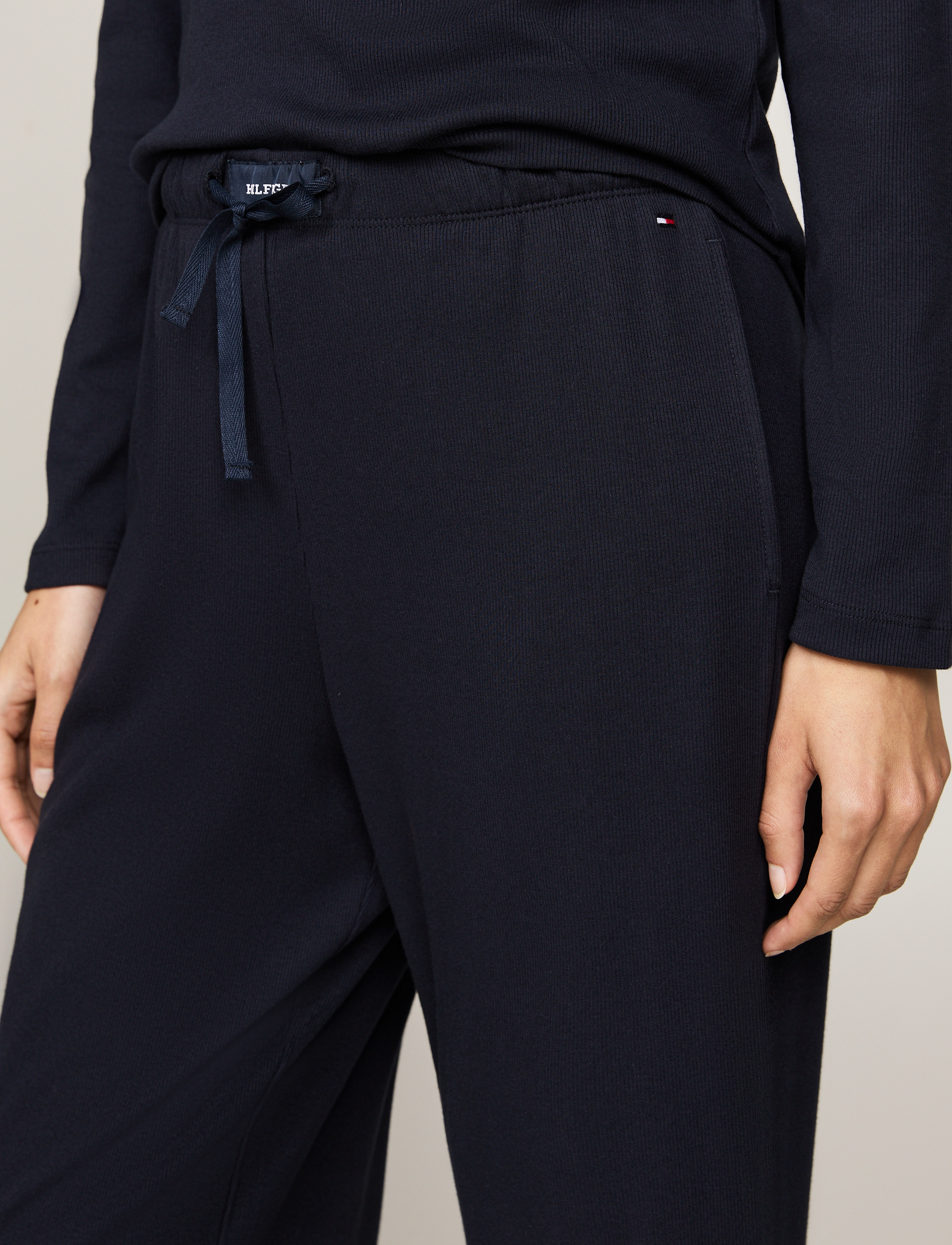 Tommy Hilfiger - JERSEY LS PJ SET (EXT.SIZE) - desert sky - 5