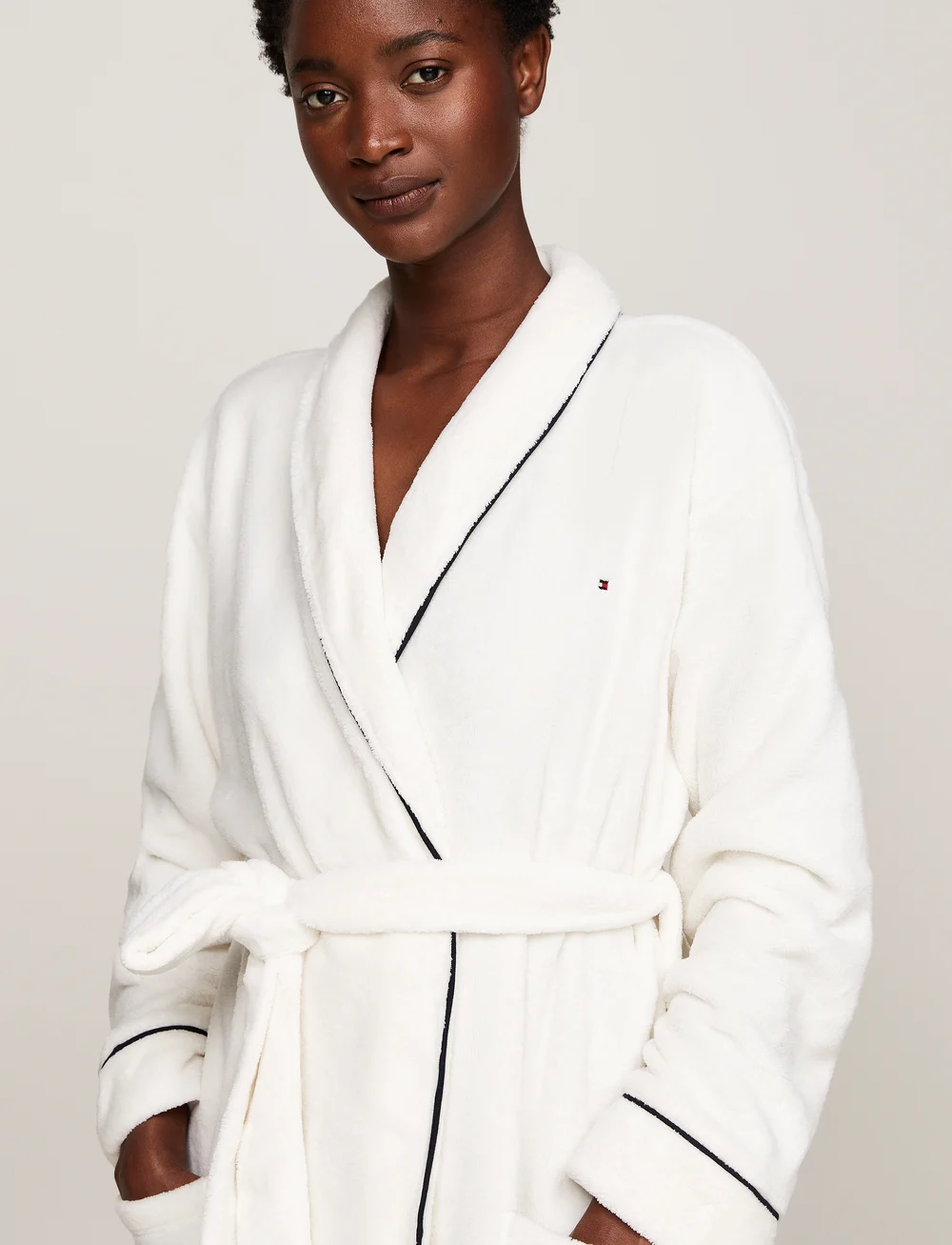 Tommy Hilfiger Fleece Robe Peignoir Boozt