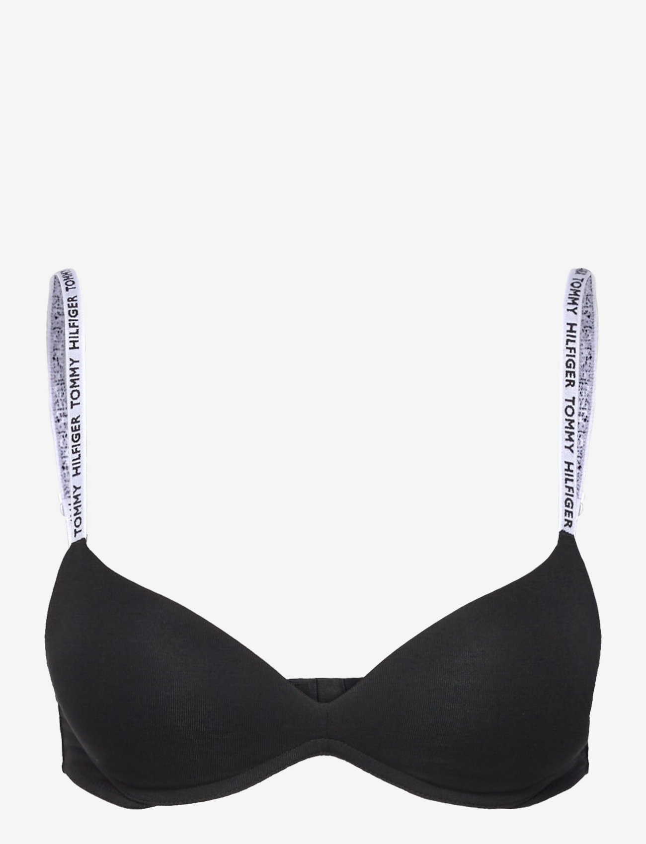 Tommy Hilfiger - WIRELESS PUSH UP - bügellose bhs - black - 0