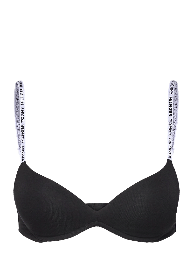 Tommy Hilfiger - WIRELESS PUSH UP - bügellose bhs - black - 0