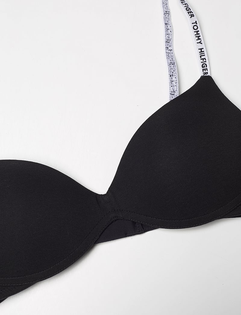 Tommy Hilfiger - WIRELESS PUSH UP - bügellose bhs - black - 4