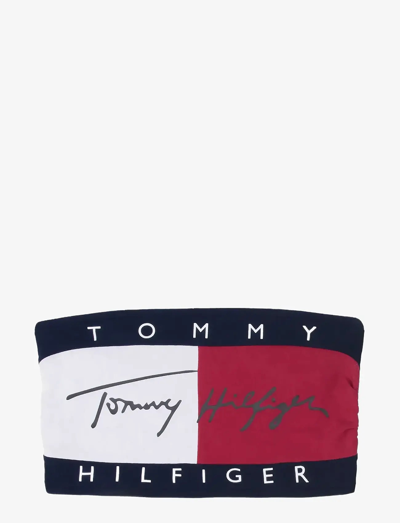 Tommy Hilfiger - BANDEAU - nabapluusid - dark night navy - 1