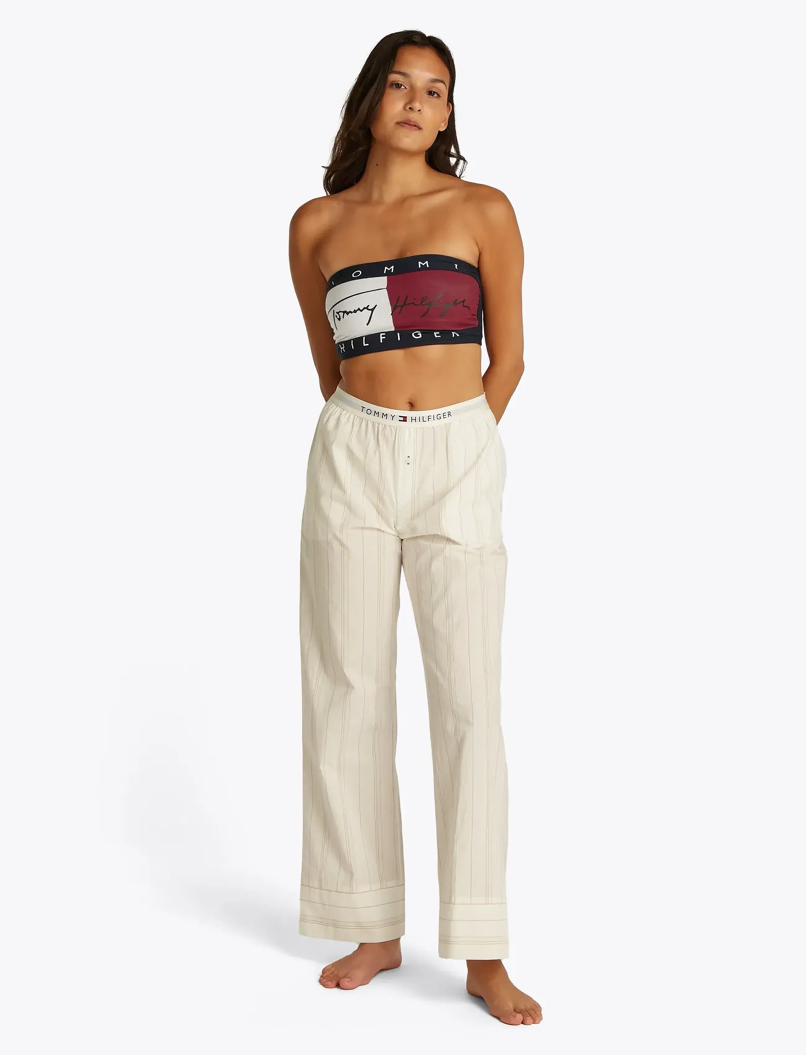Tommy Hilfiger - BANDEAU - dark night navy - 3