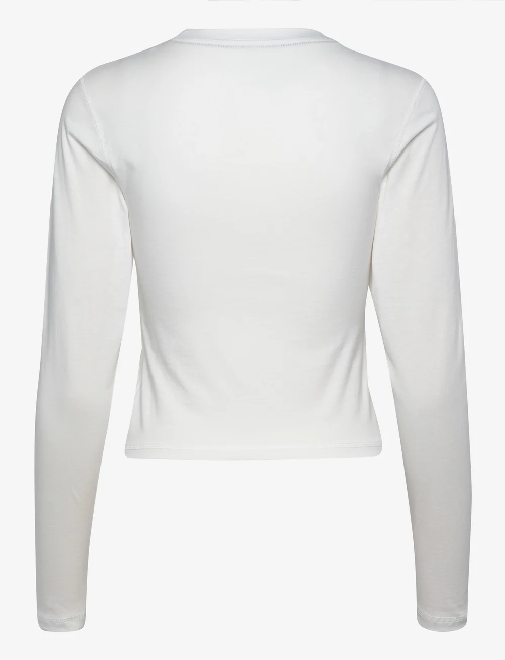 Tommy Hilfiger - LS T-SHIRT - tops - ecru - 2