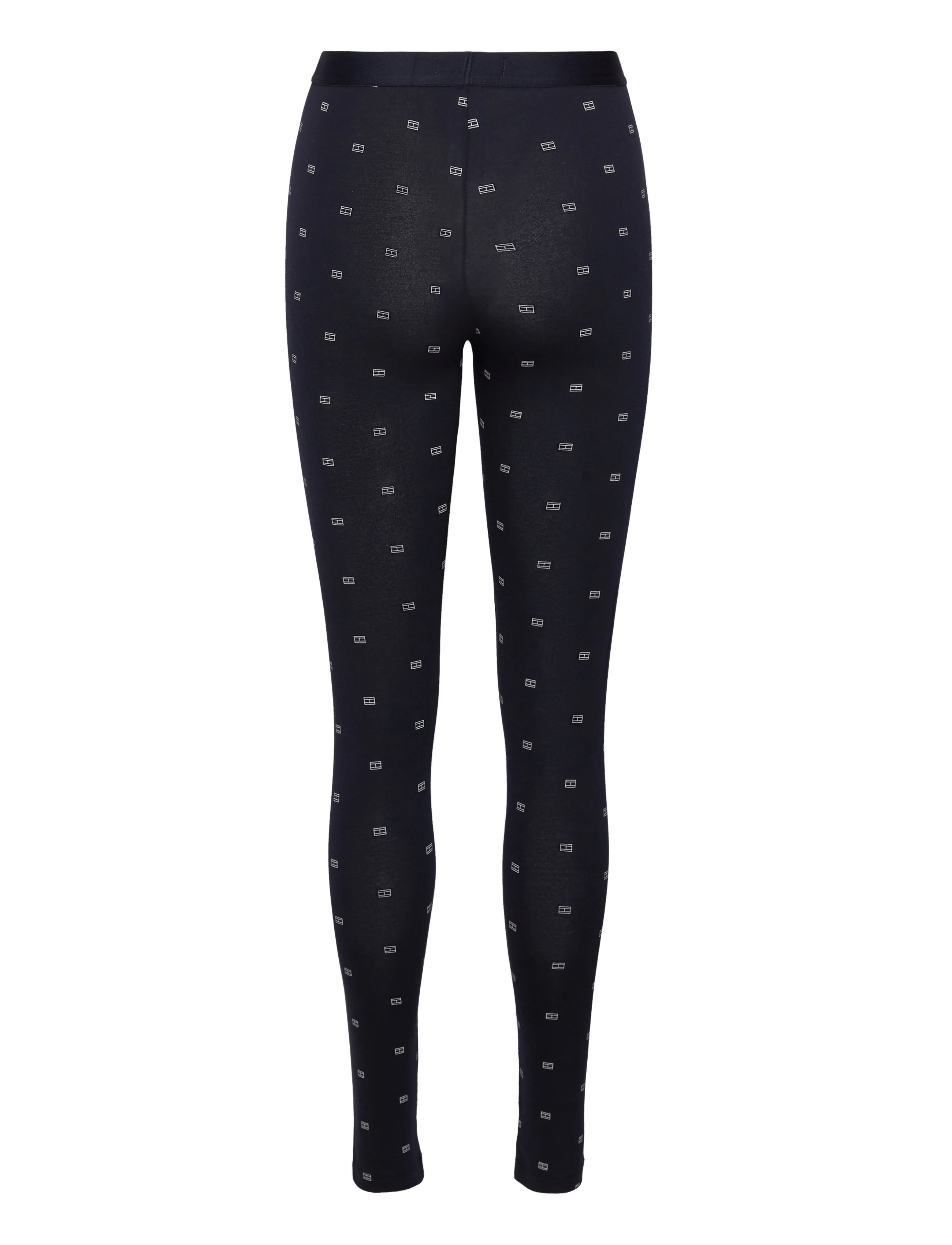 Tommy Hilfiger - GIFT LEGGING PJ SET W EYEMASK - mid grey ht / outline flag - 4