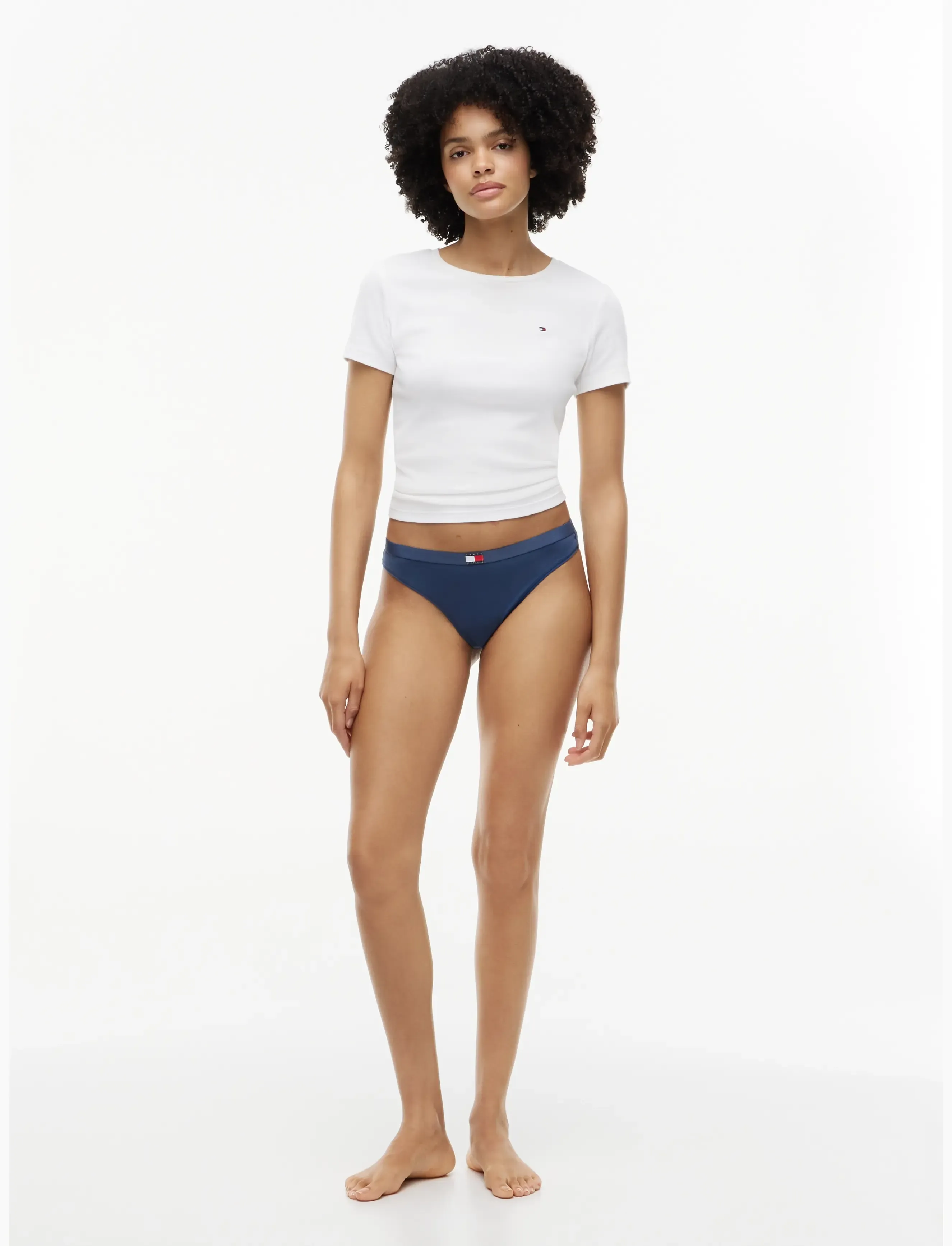 Tommy Hilfiger - 5 PACK THONG - stringtrosor - v pink l blue a sea g htr u sage - 0