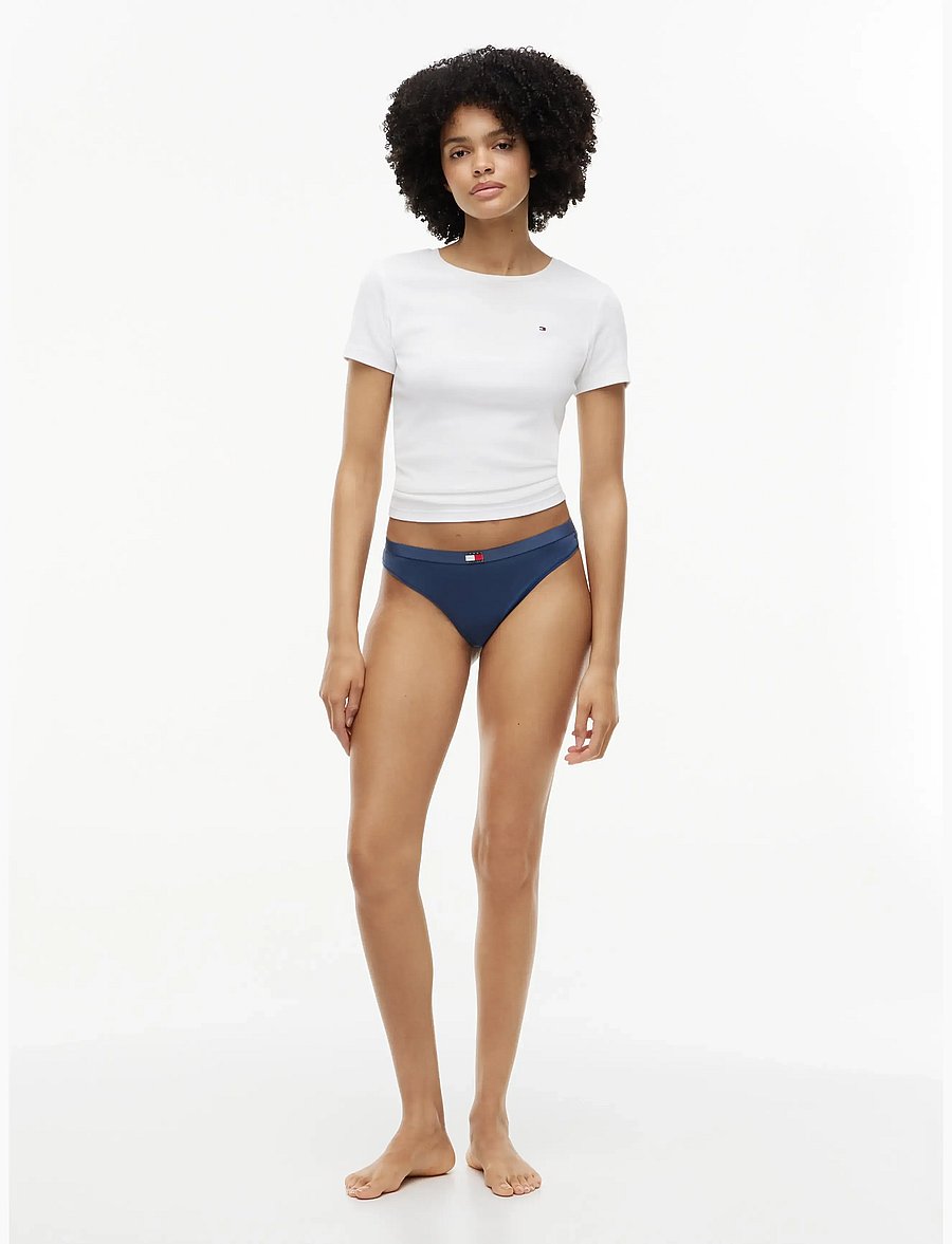 Tommy Hilfiger - 5 PACK THONG - stringtrosor - v pink l blue a sea g htr u sage - 0