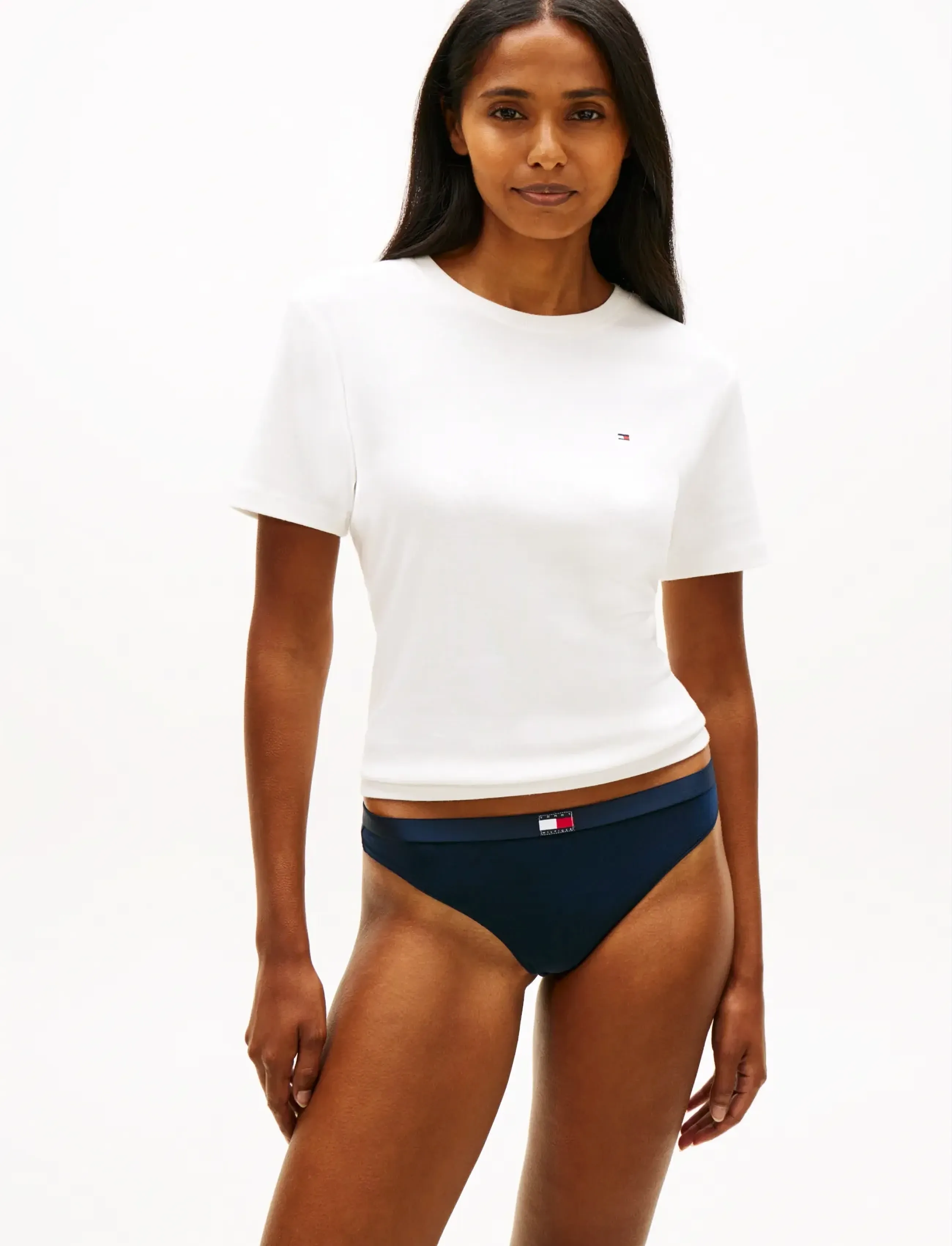 Tommy Hilfiger 5 Pack Thong, Kvinder, G-streng Multipakke, Multi/mønstret, Str: S