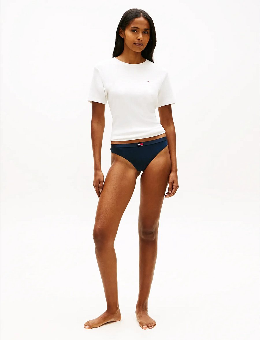 Tommy Hilfiger - 5 PACK THONG - tangas - b blue cab org navy navy rose - 2