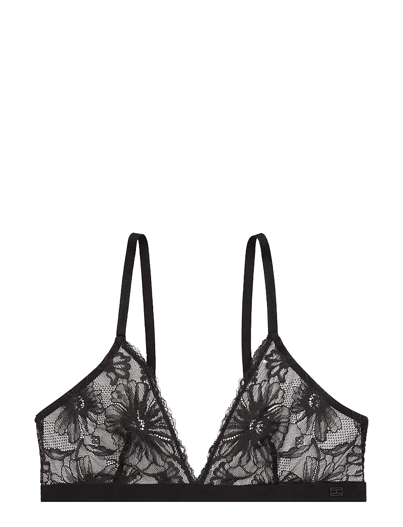 Tommy Hilfiger - TRIANGLE (EXT. SIZES) - bralette - black - 0