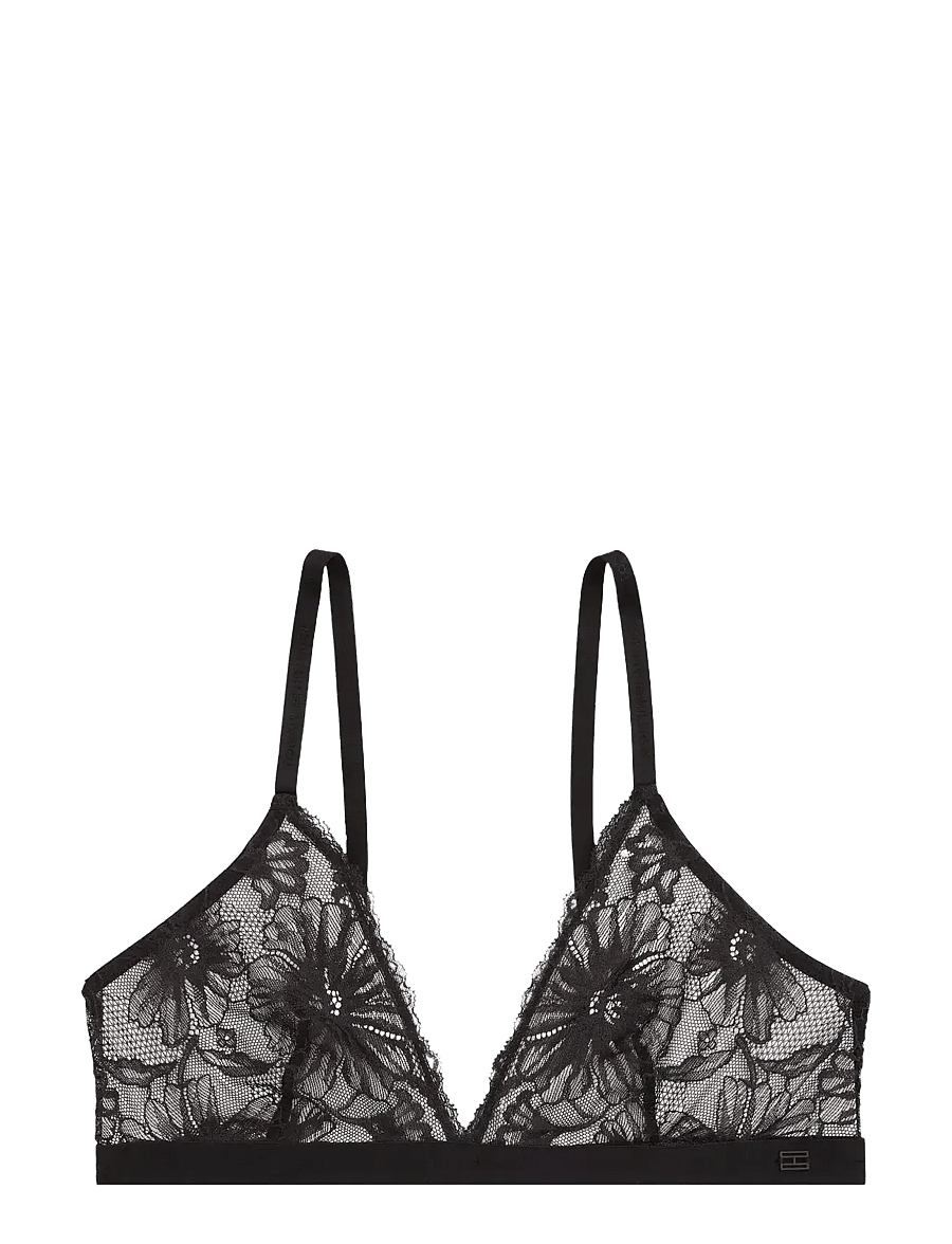 Tommy Hilfiger - TRIANGLE (EXT.SIZES) - rinnahoidja - black - 1