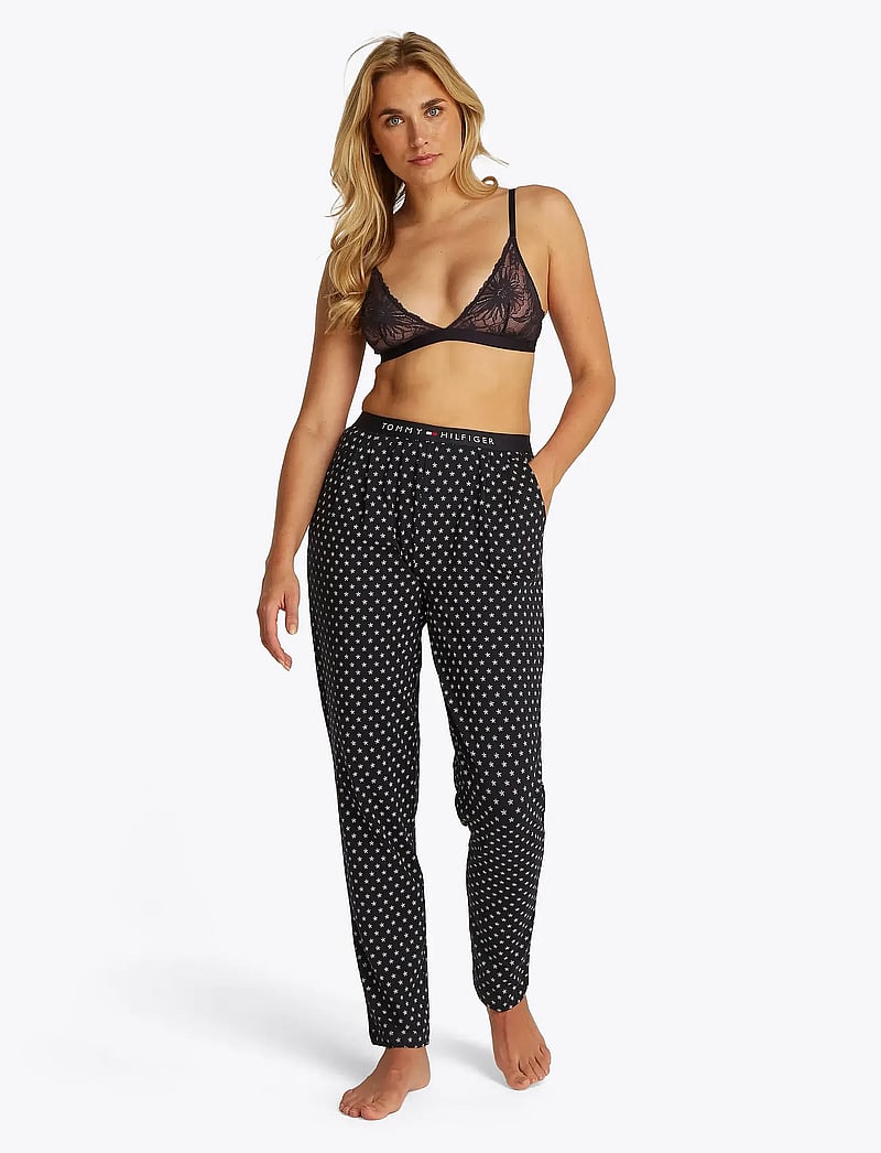 Tommy Hilfiger - TRIANGLE (EXT. SIZES) - bralette - black - 3