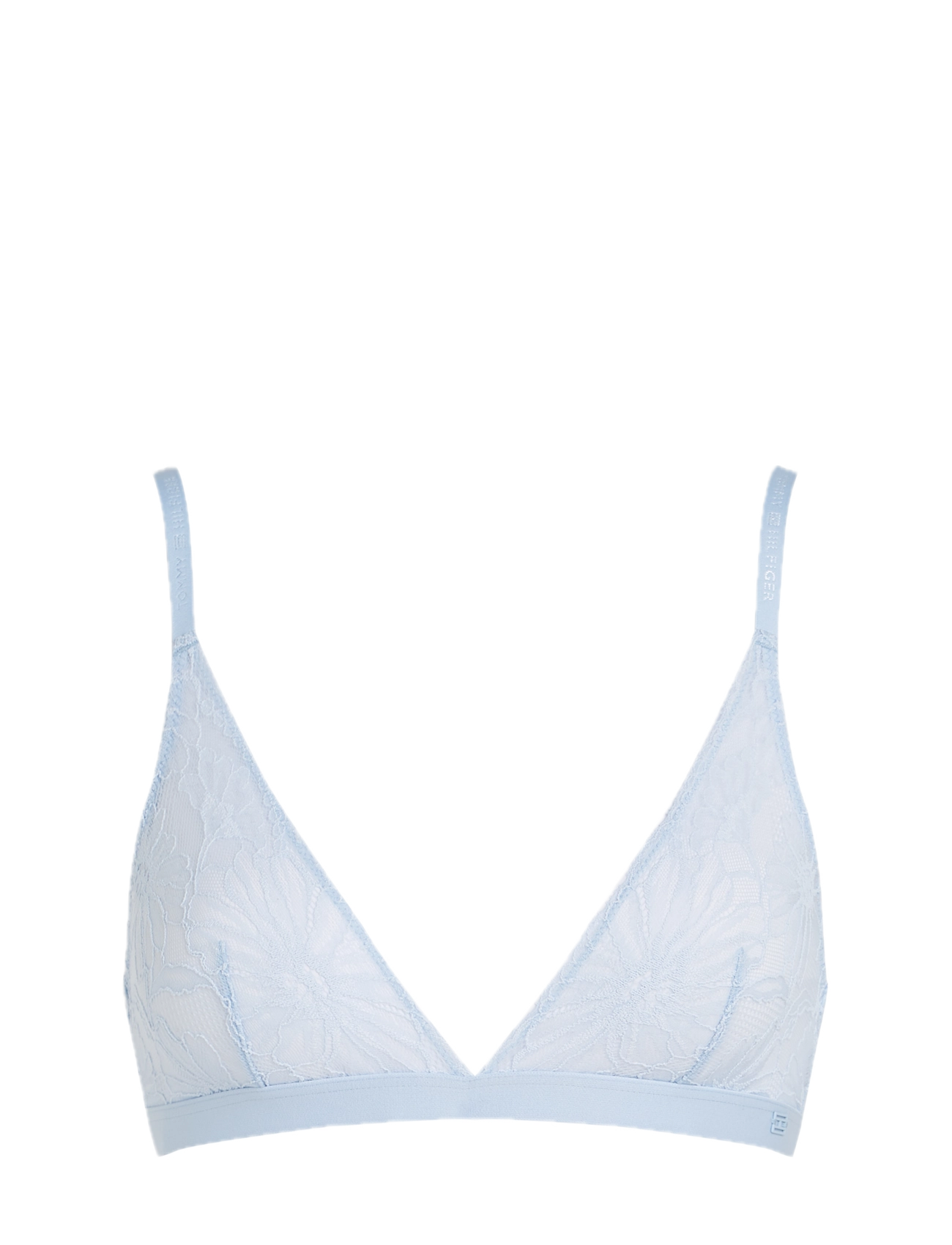 Tommy Hilfiger - TRIANGLE (EXT.SIZES) - bralette - sweet blue - 1
