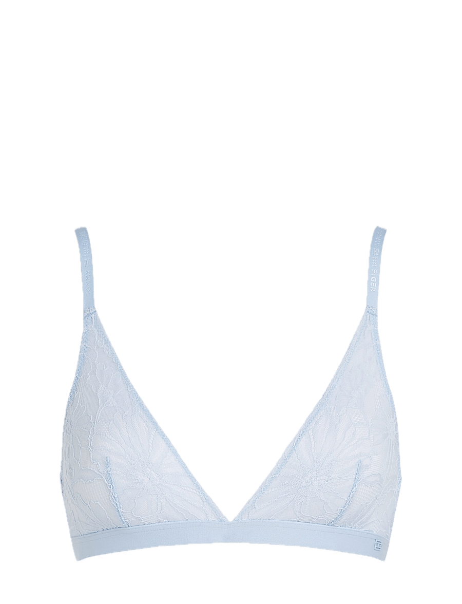 Tommy Hilfiger - TRIANGLE (EXT.SIZES) - bralette - sweet blue - 1