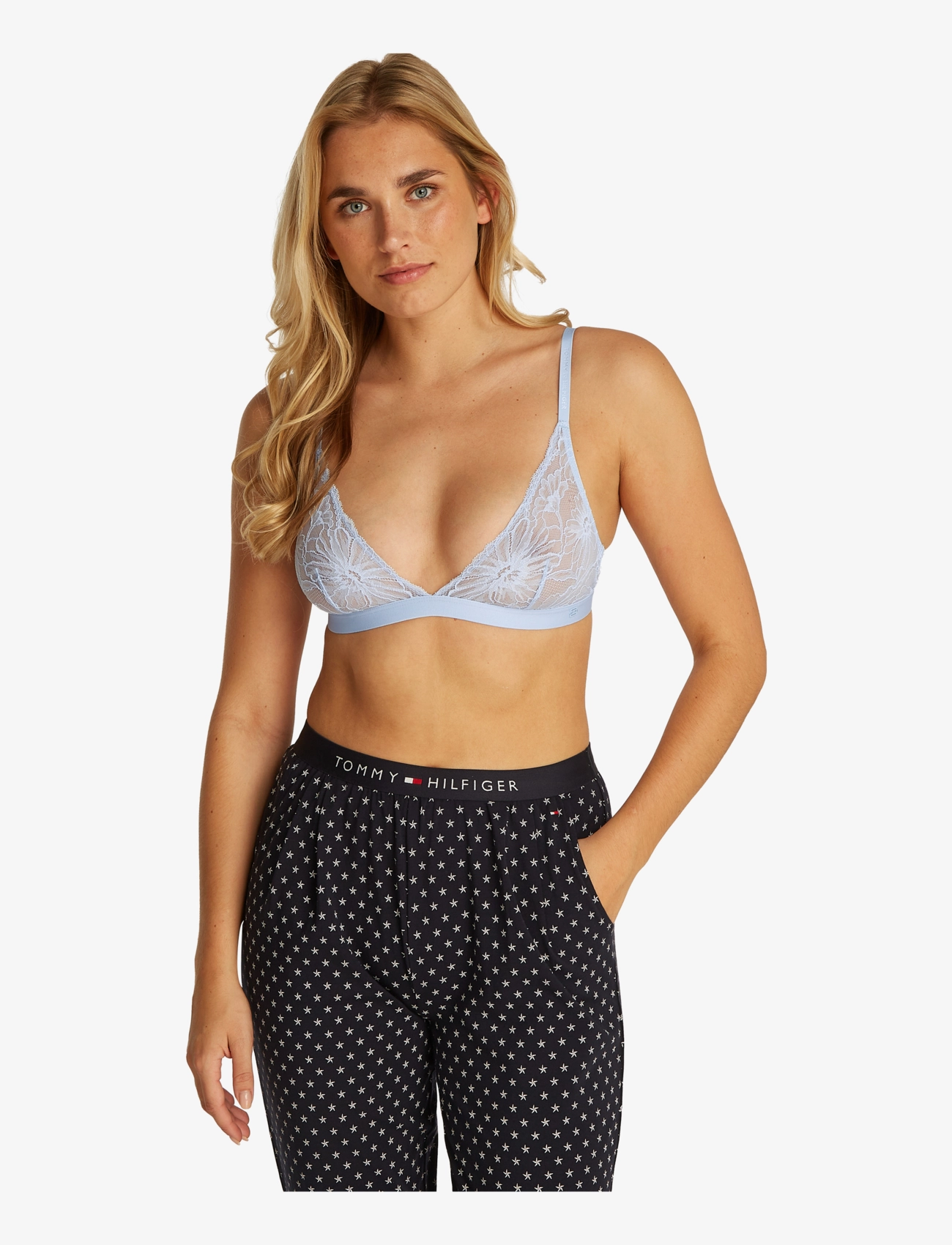 Tommy Hilfiger TRIANGLE (EXT.SIZES) - Tommy Hilfiger - SWEET BLUE / blue
