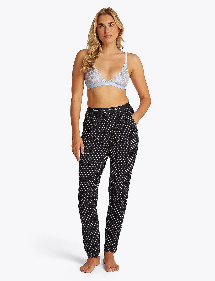 Tommy Hilfiger - TRIANGLE (EXT.SIZES) - bralette - sweet blue - 2