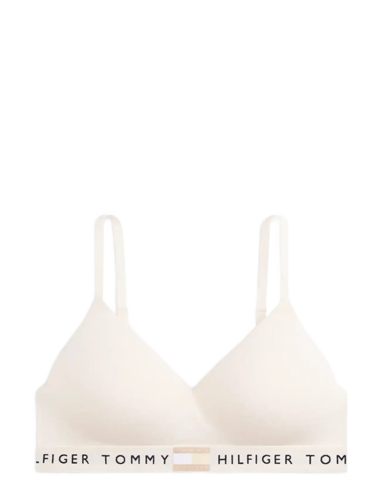 Tommy Hilfiger BRALETTE LIFT - BH'er - BEIGE HEATHER / cream