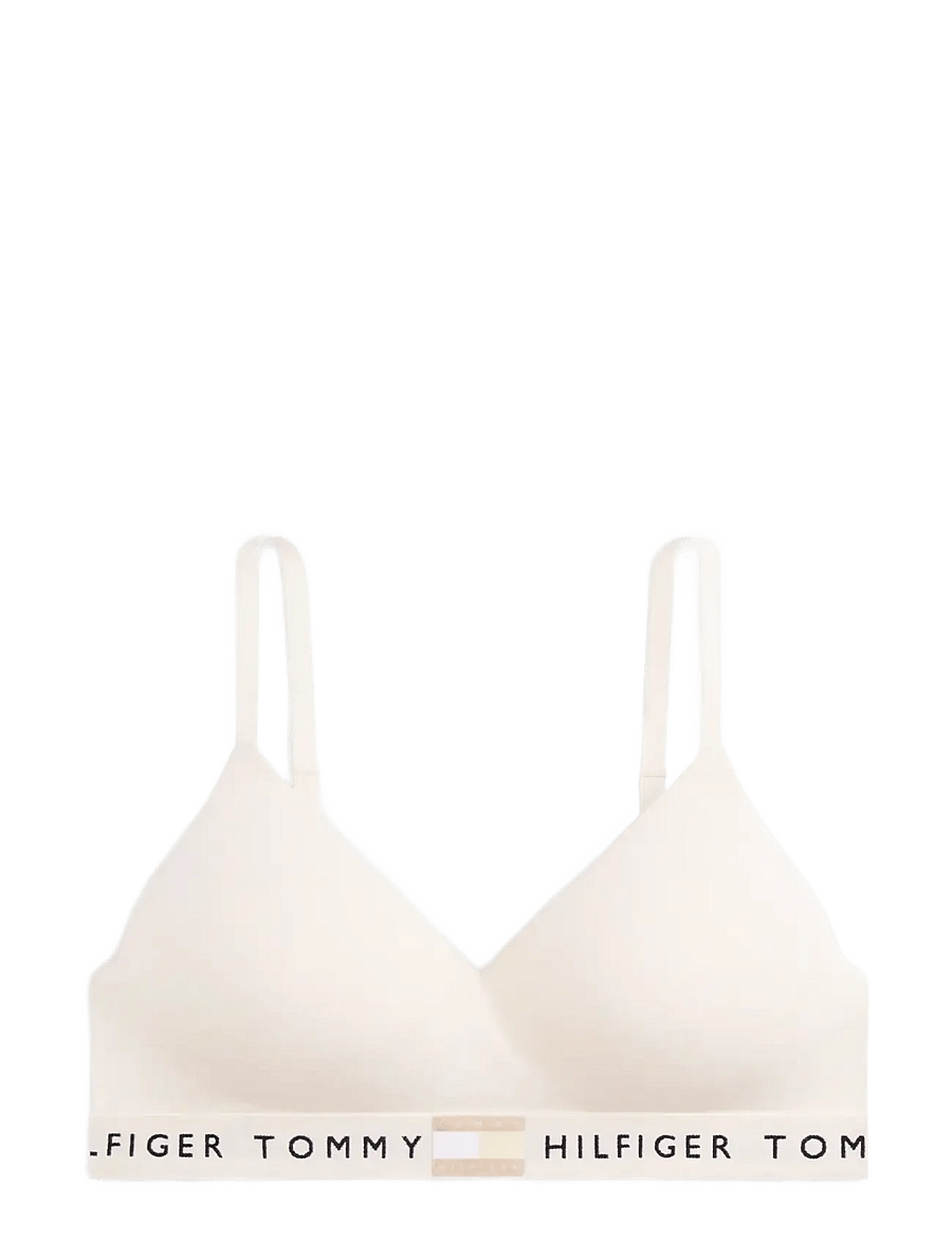 Tommy Hilfiger - BRALETTE LIFT - rinnahoidja - beige heather - 1