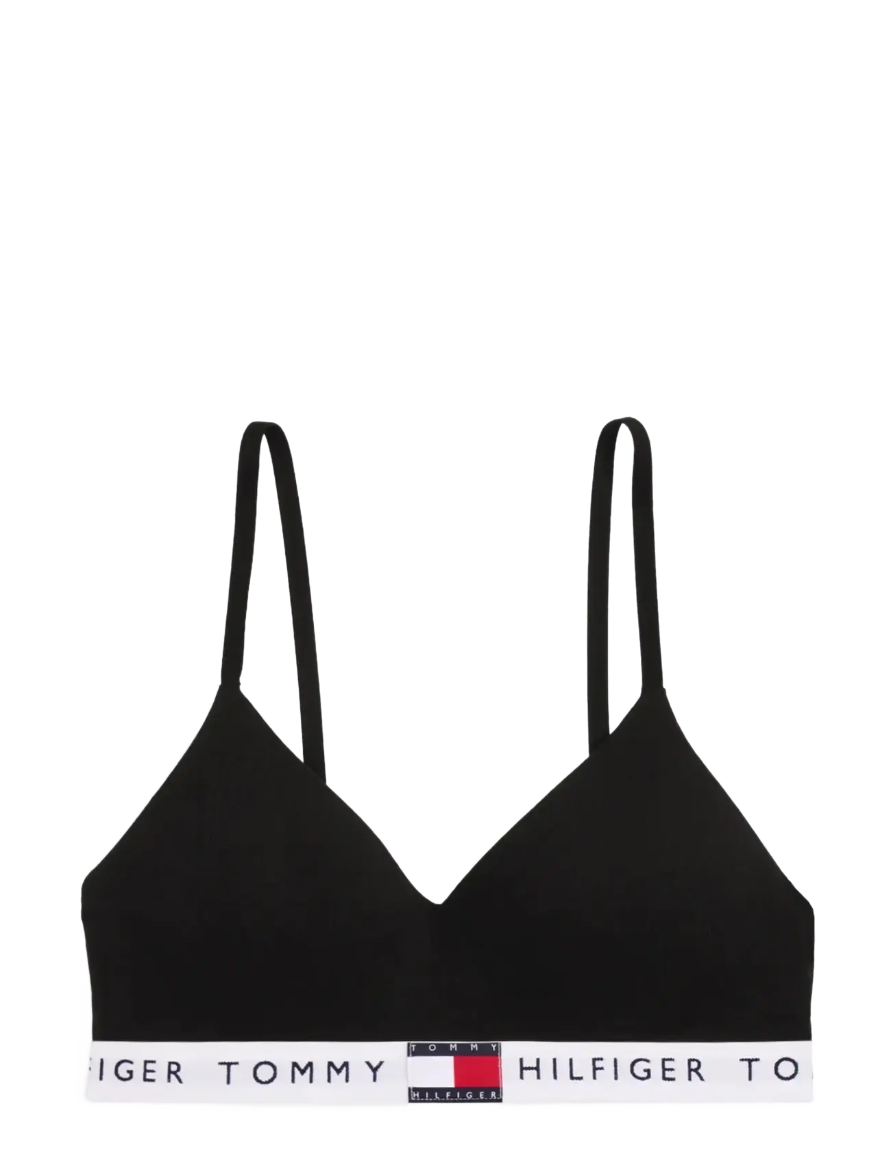 TOMMY HILFIGER Bralette Lift Schwarz - L - Damen
