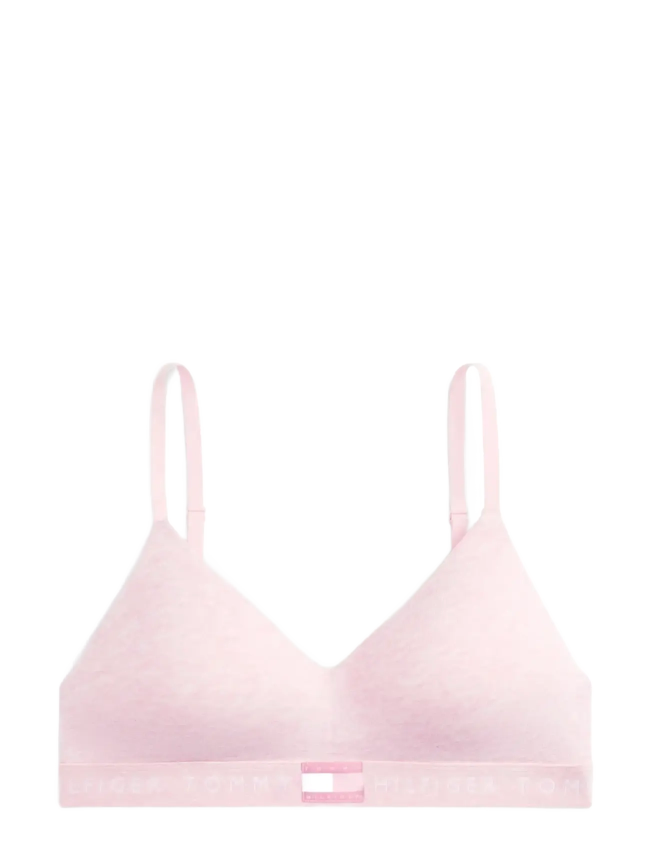Tommy Hilfiger BRALETTE LIFT - Undertøj - CLASSIC PINK HEATHER / pink/rose