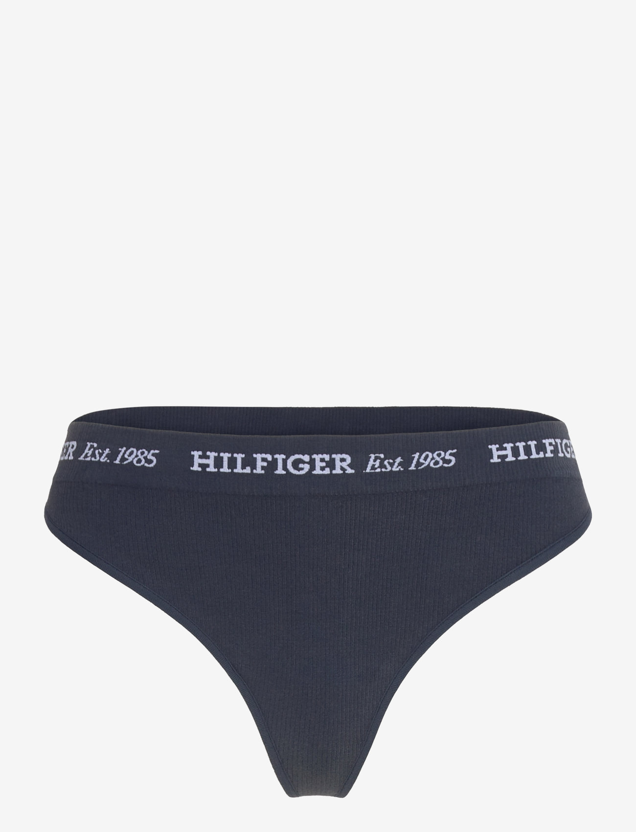 Tommy Hilfiger - THONG - stringtrosor - dark night navy - 1