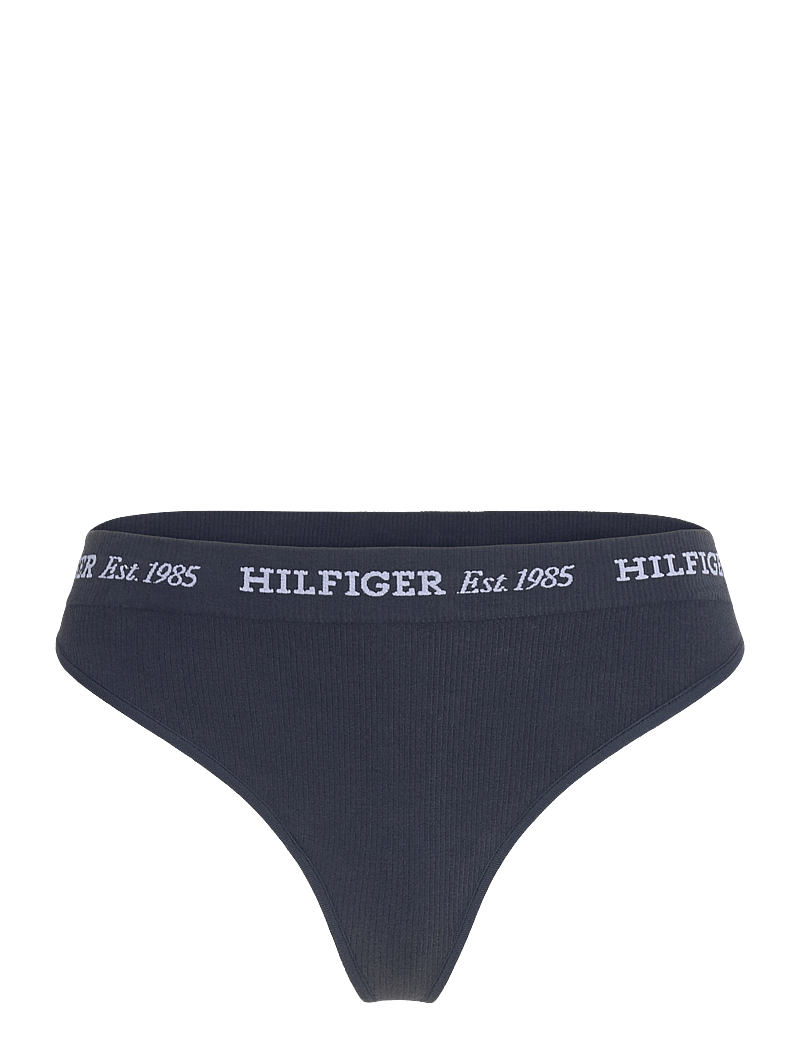 Tommy Hilfiger - THONG - stringtrosor - dark night navy - 1
