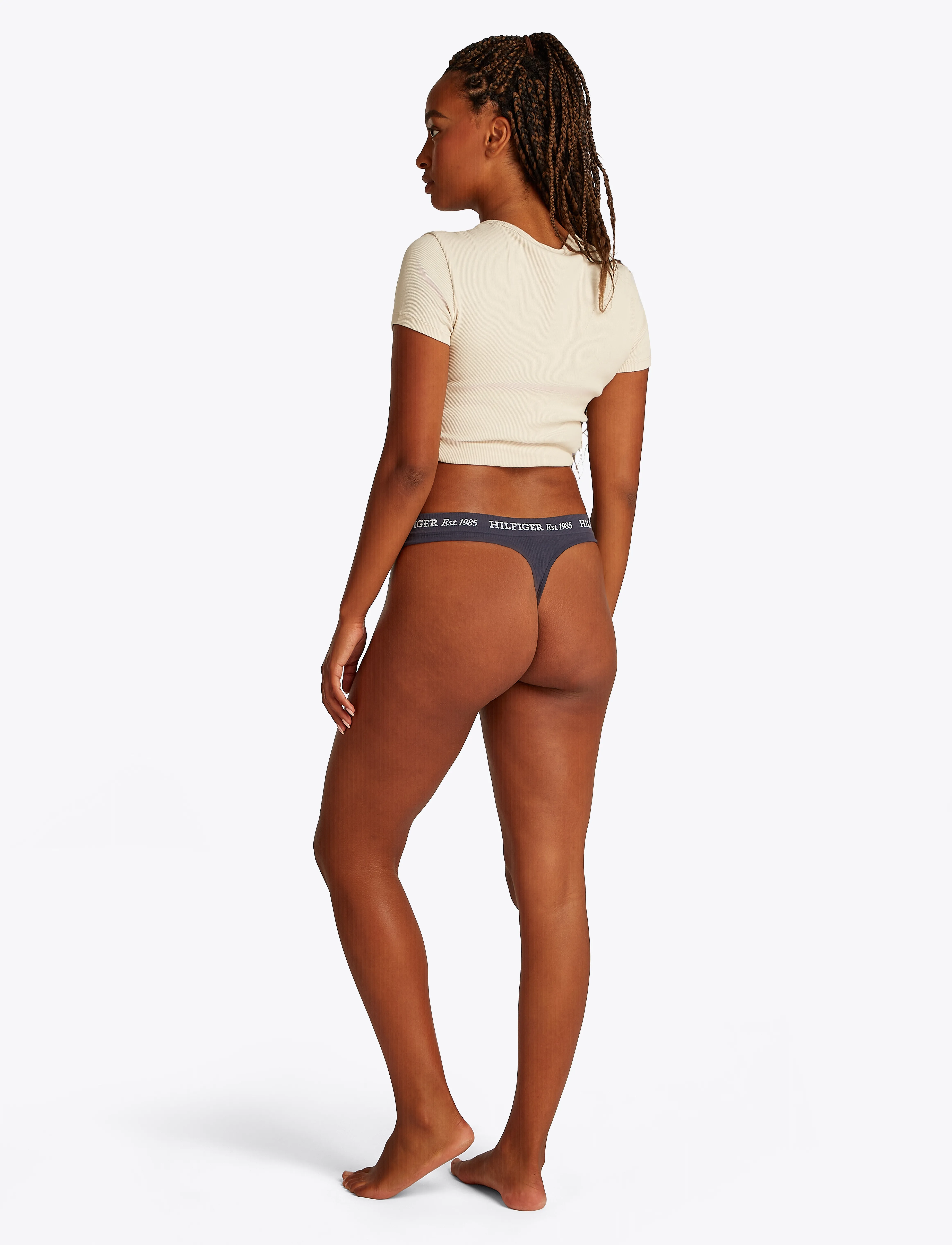 Tommy Hilfiger - THONG - dark night navy - 3