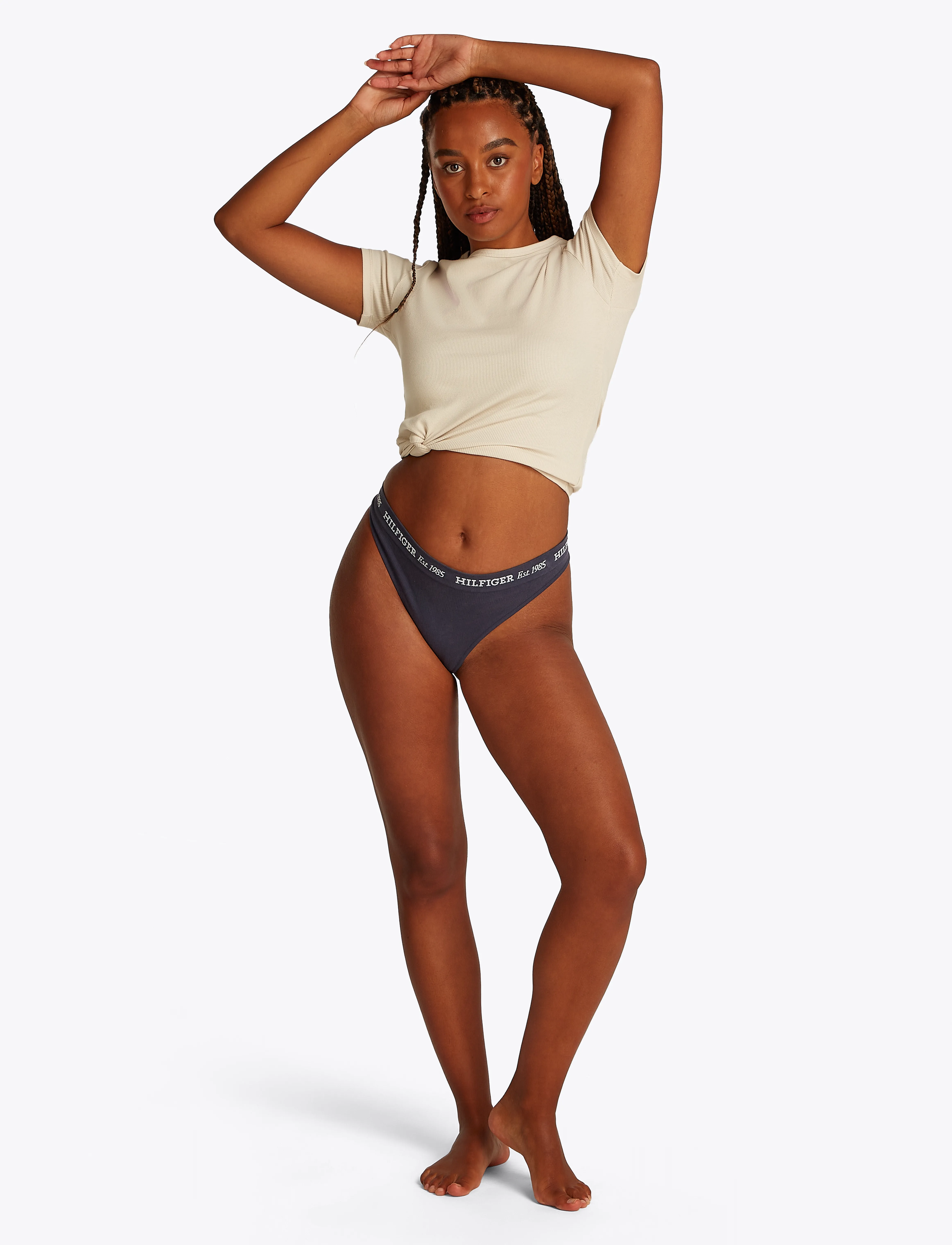 Tommy Hilfiger - THONG - dark night navy - 4