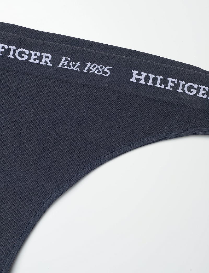 Tommy Hilfiger - THONG - stringtrosor - dark night navy - 5