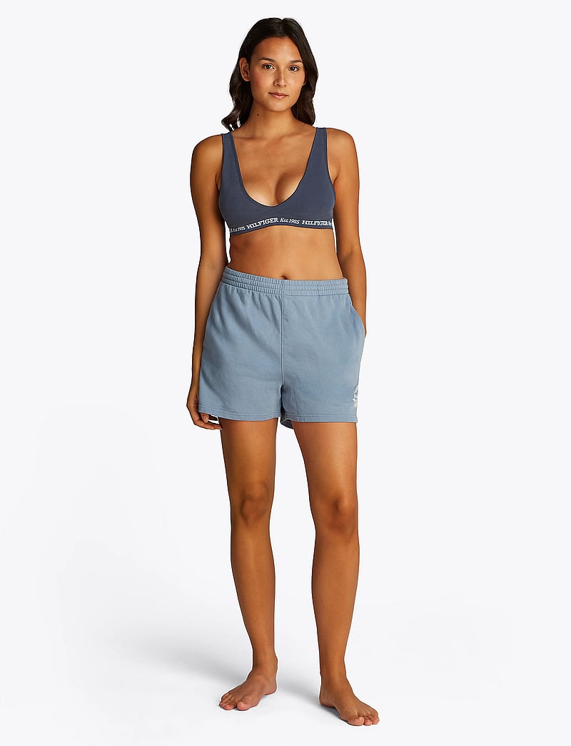 Tommy Hilfiger - RP TRIANGLE - tank top rinnahoidjad - dark night navy - 4