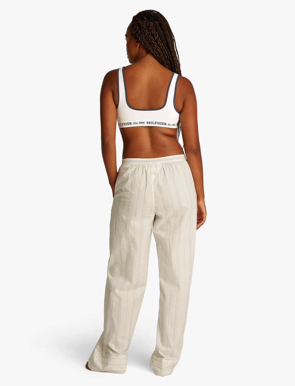 Tommy Hilfiger - BRALETTE - tank-top-bhs - ivory - 3