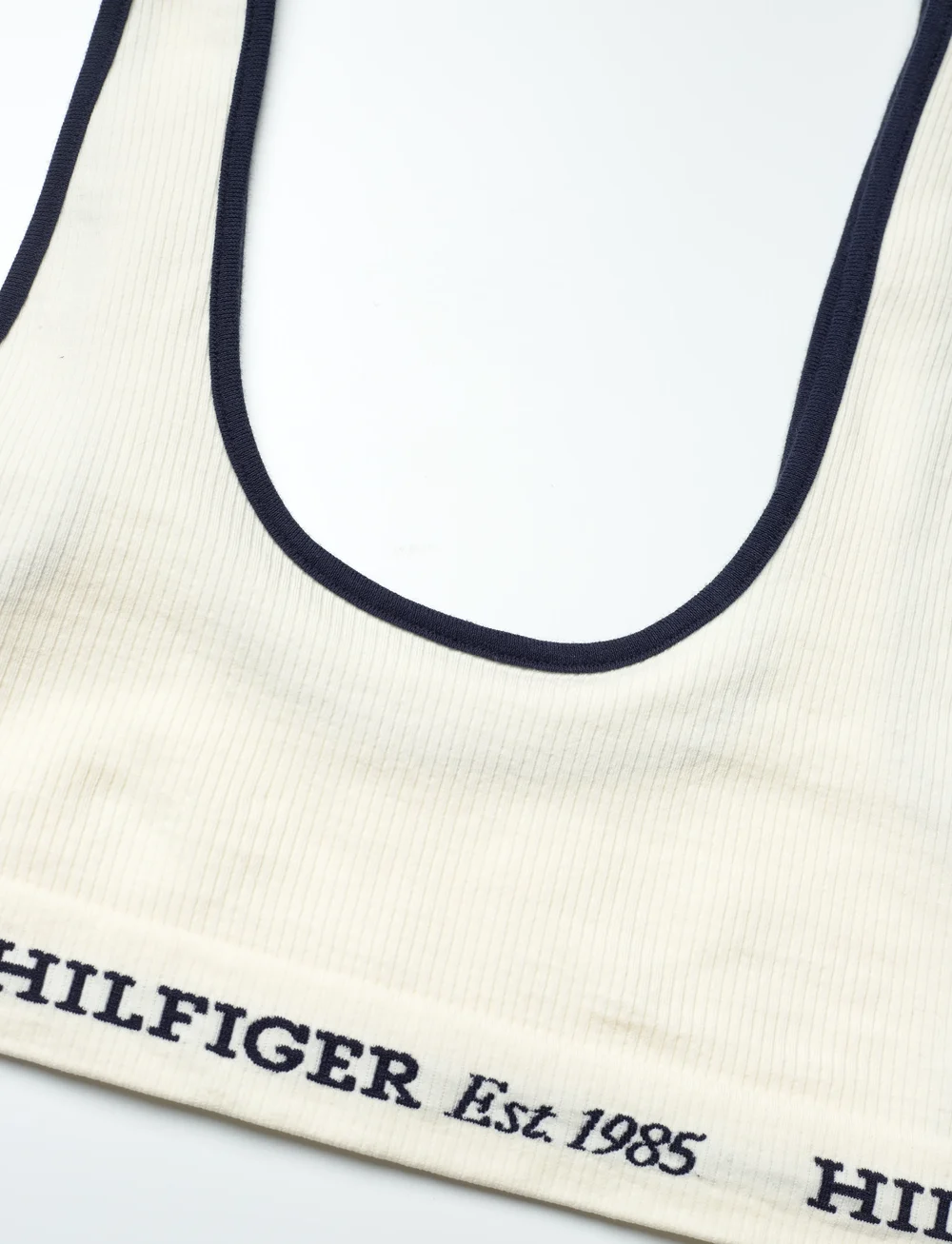 Tommy Hilfiger - BRALETTE - tank-top-bhs - ivory - 5