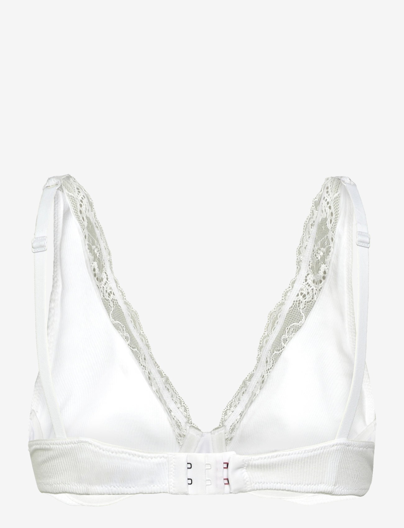 Tommy Hilfiger - UNLINED PLUNGE BRA (EXT. SIZE) - plunge rinnahoidjad - white - 2