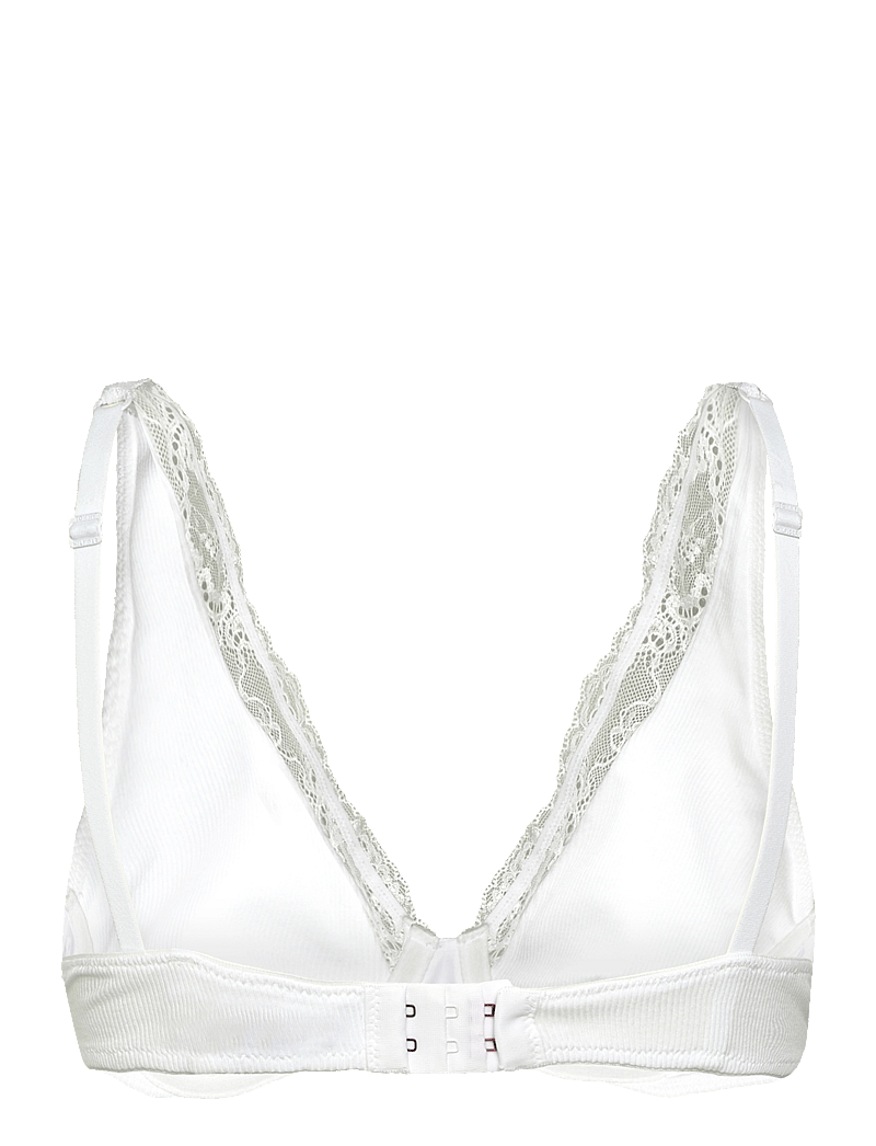 Tommy Hilfiger - UNLINED PLUNGE BRA (EXT. SIZE) - plunge rinnahoidjad - white - 2
