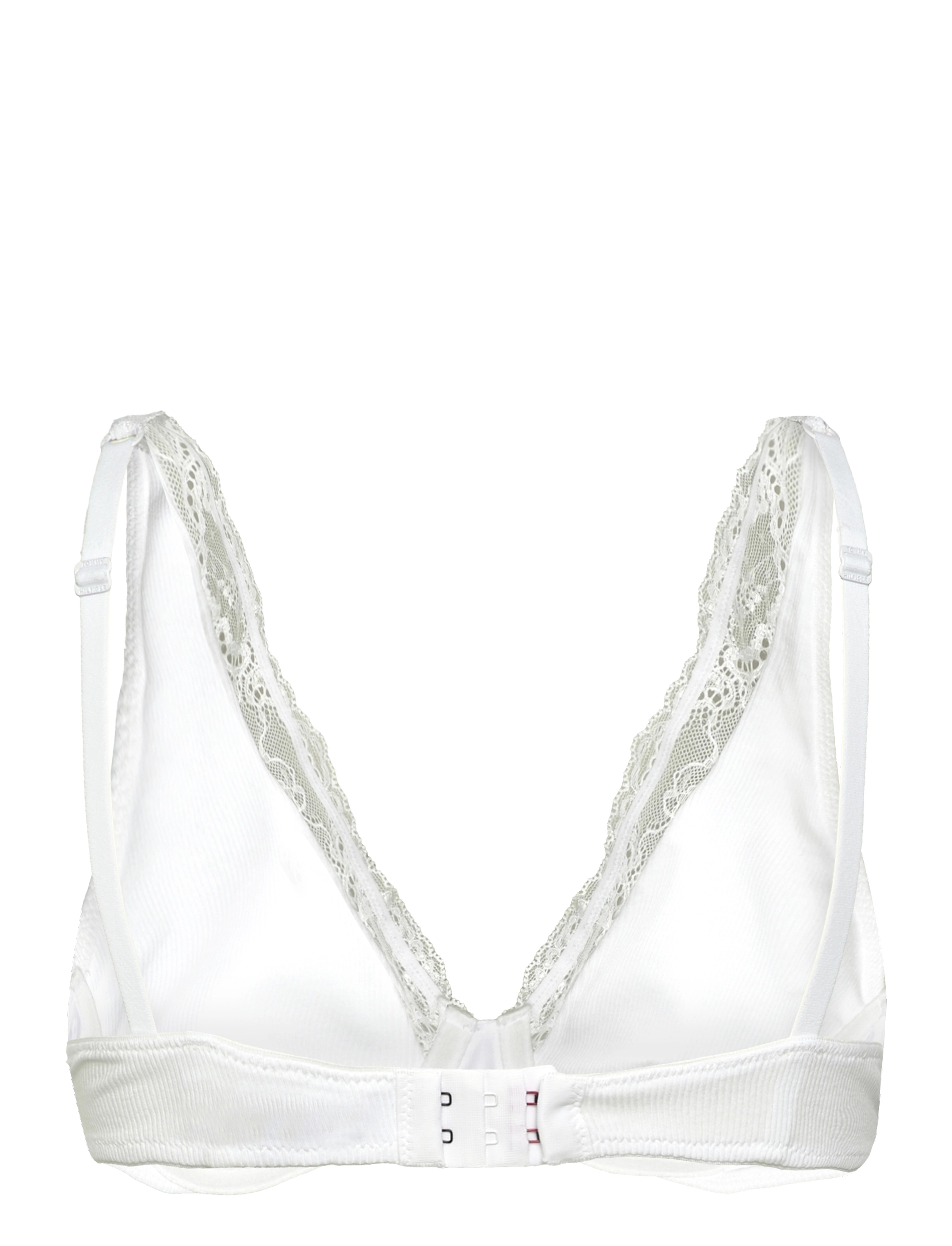 Tommy Hilfiger - UNLINED PLUNGE BRA (EXT. SIZE) - plunge bh's - white - 2