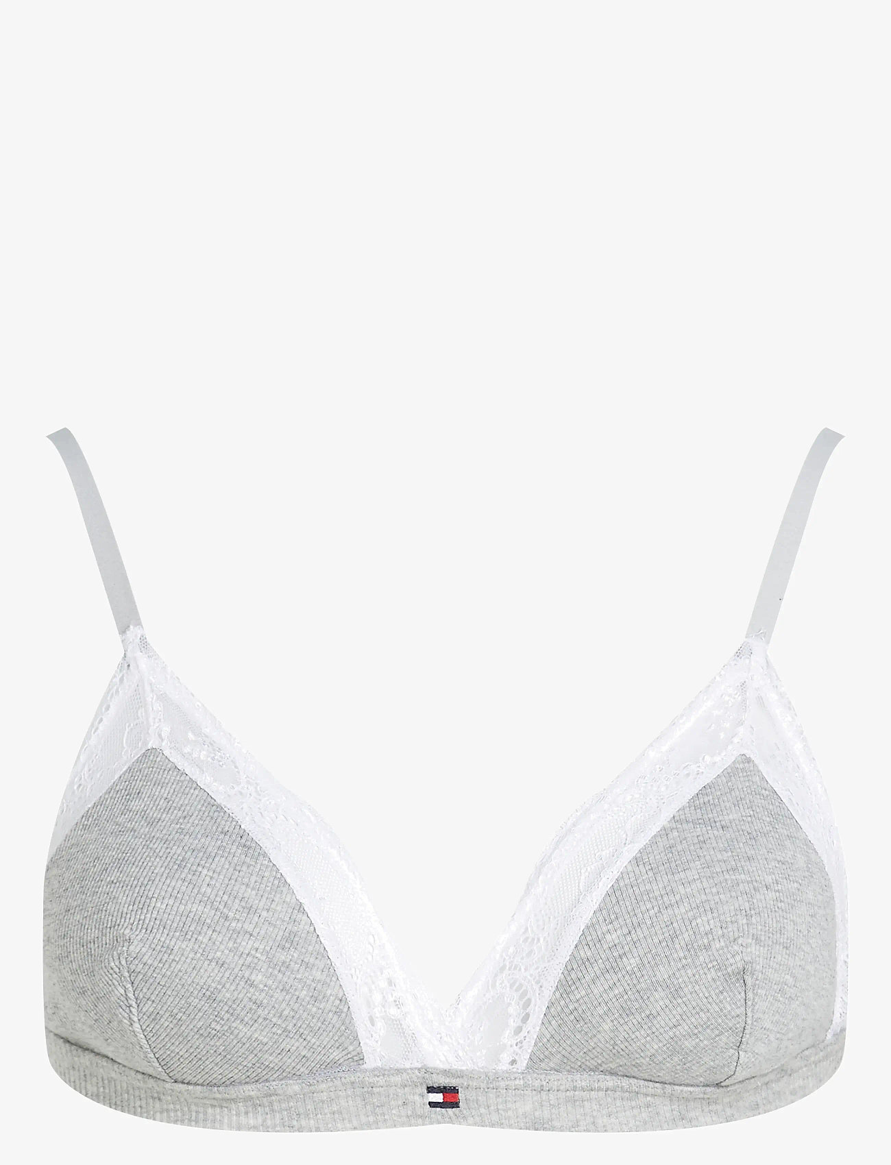 Tommy Hilfiger - UNLINED TRIANGLE - light grey heather - 1