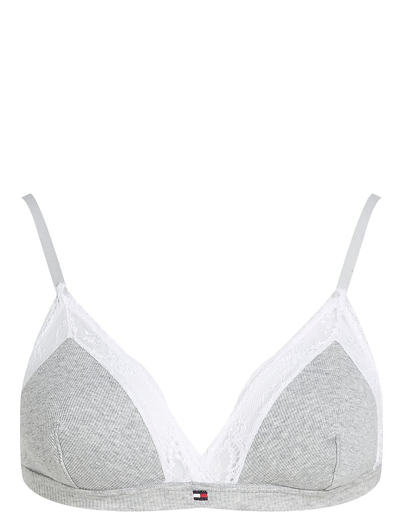 Tommy Hilfiger - UNLINED TRIANGLE - non wired bras - light grey heather - 1