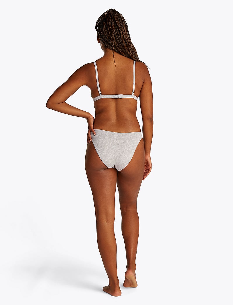 Tommy Hilfiger - UNLINED TRIANGLE - non wired bras - light grey heather - 2