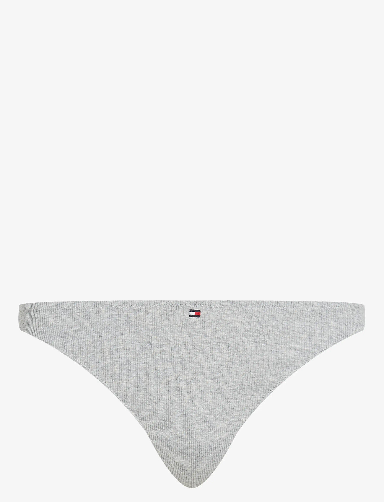 Tommy Hilfiger - DIPPED THONG - string - light grey heather - 1