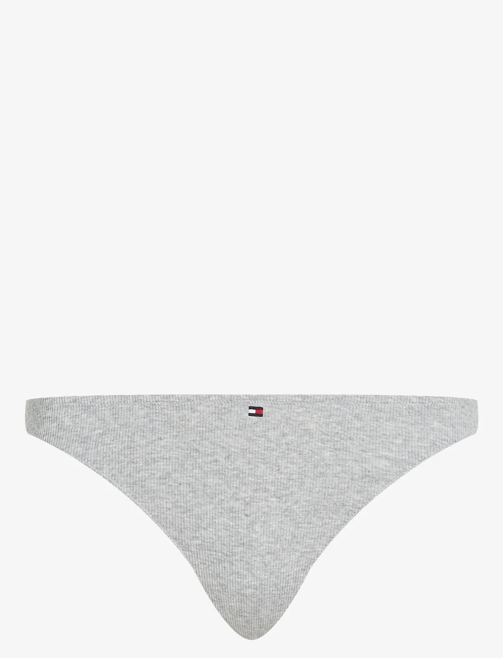 Tommy Hilfiger - DIPPED THONG - stringtrusser - light grey heather - 1