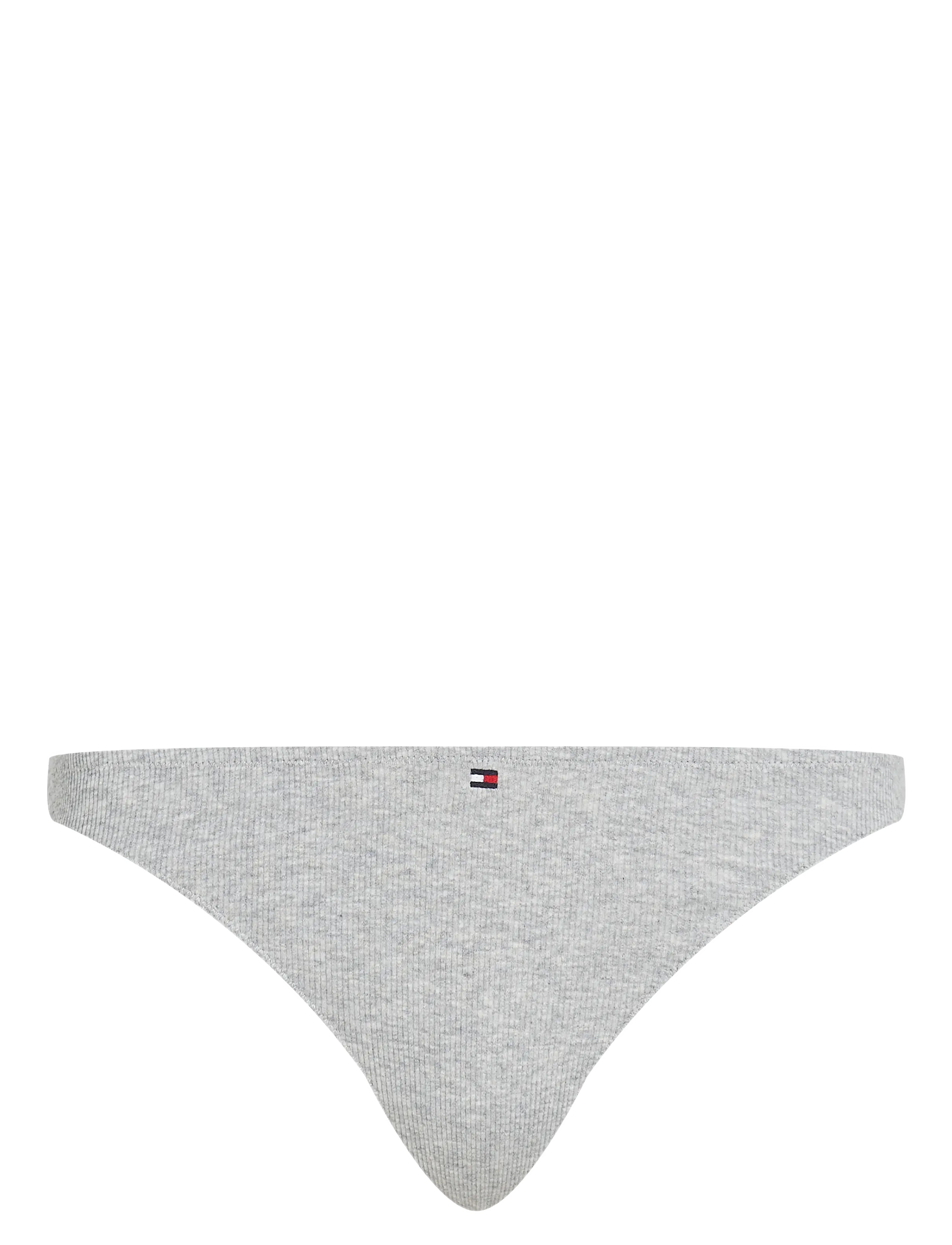 Tommy Hilfiger DIPPED THONG - Trusser - LIGHT GREY HEATHER / grey