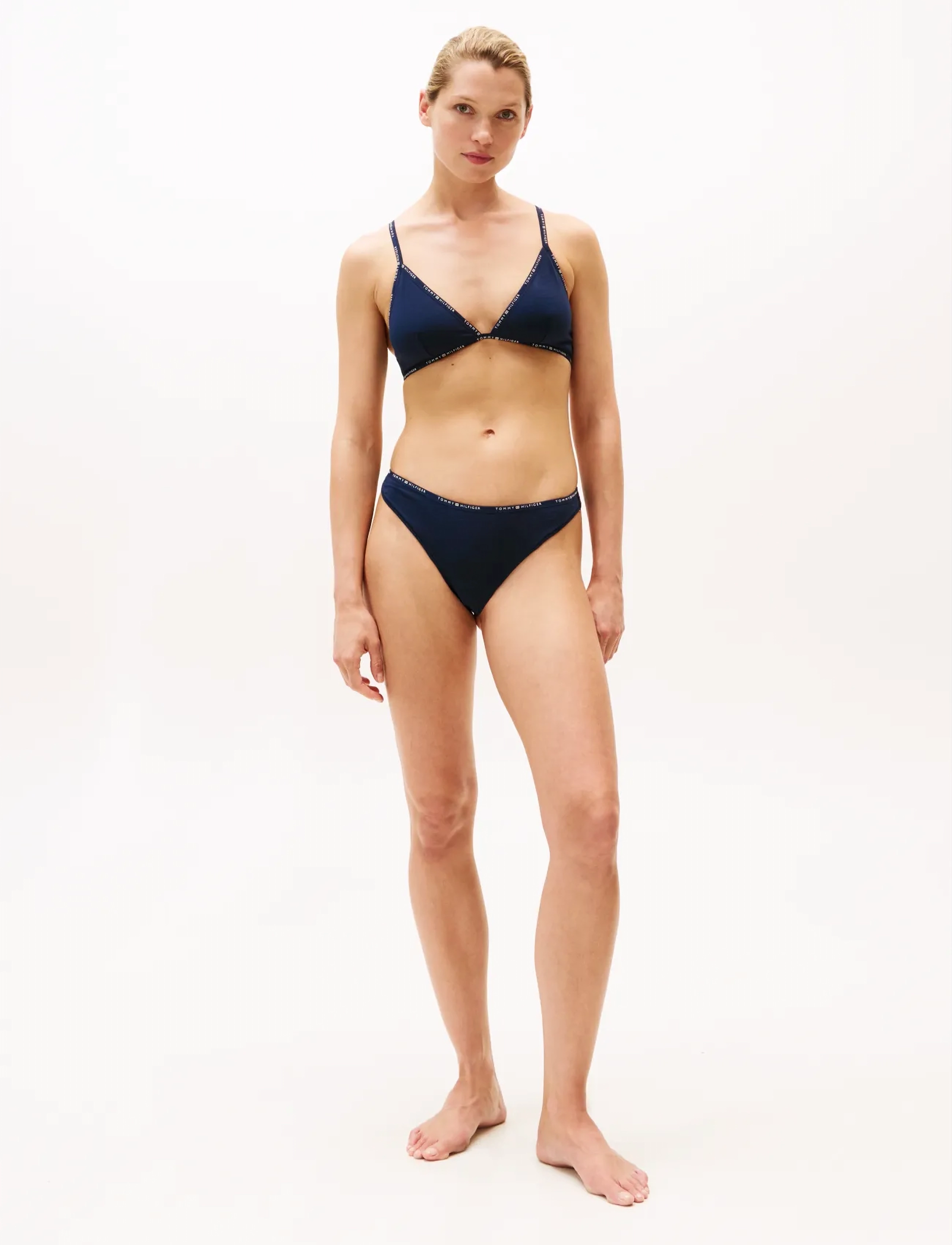 Tommy Hilfiger - TRIANGLE - bralette - dark night navy - 3