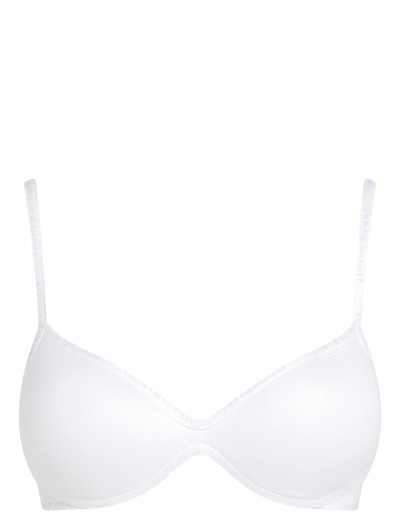 Tommy Hilfiger - WIRELESS PUSH UP BRA - die niedrigsten preise - white - 0