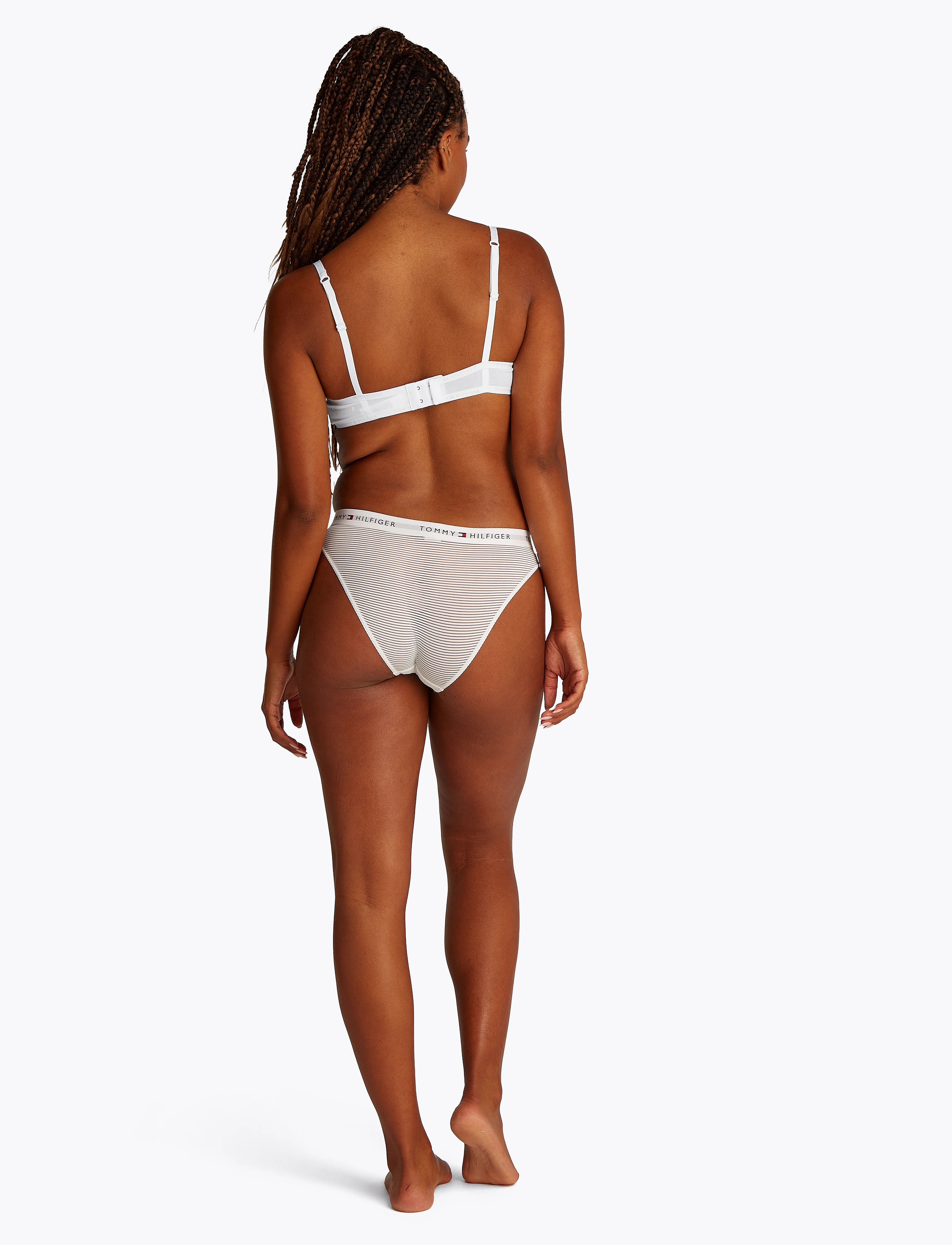 Tommy Hilfiger - WIRELESS PUSH UP BRA - white - 1