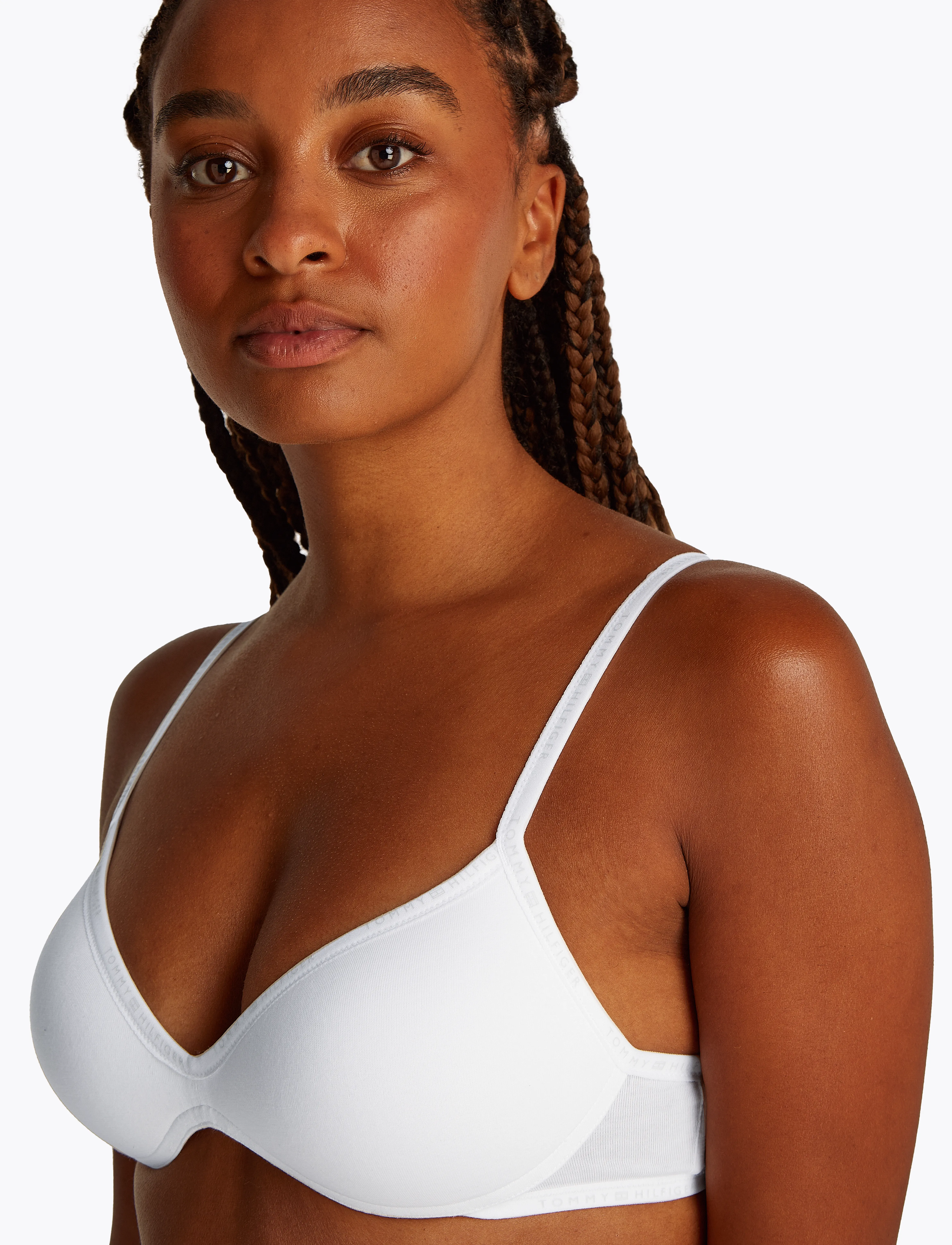 Tommy Hilfiger - WIRELESS PUSH UP BRA - white - 2
